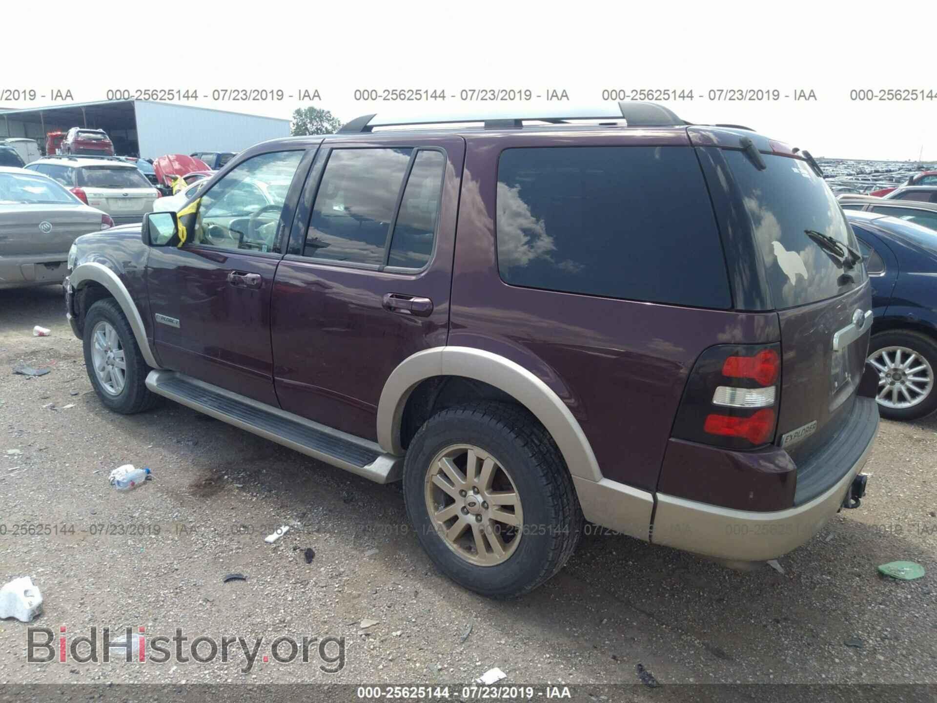 2006 FORD EXPLORER - VIN: 1FMEU74E76ZA25129 - Фото 3