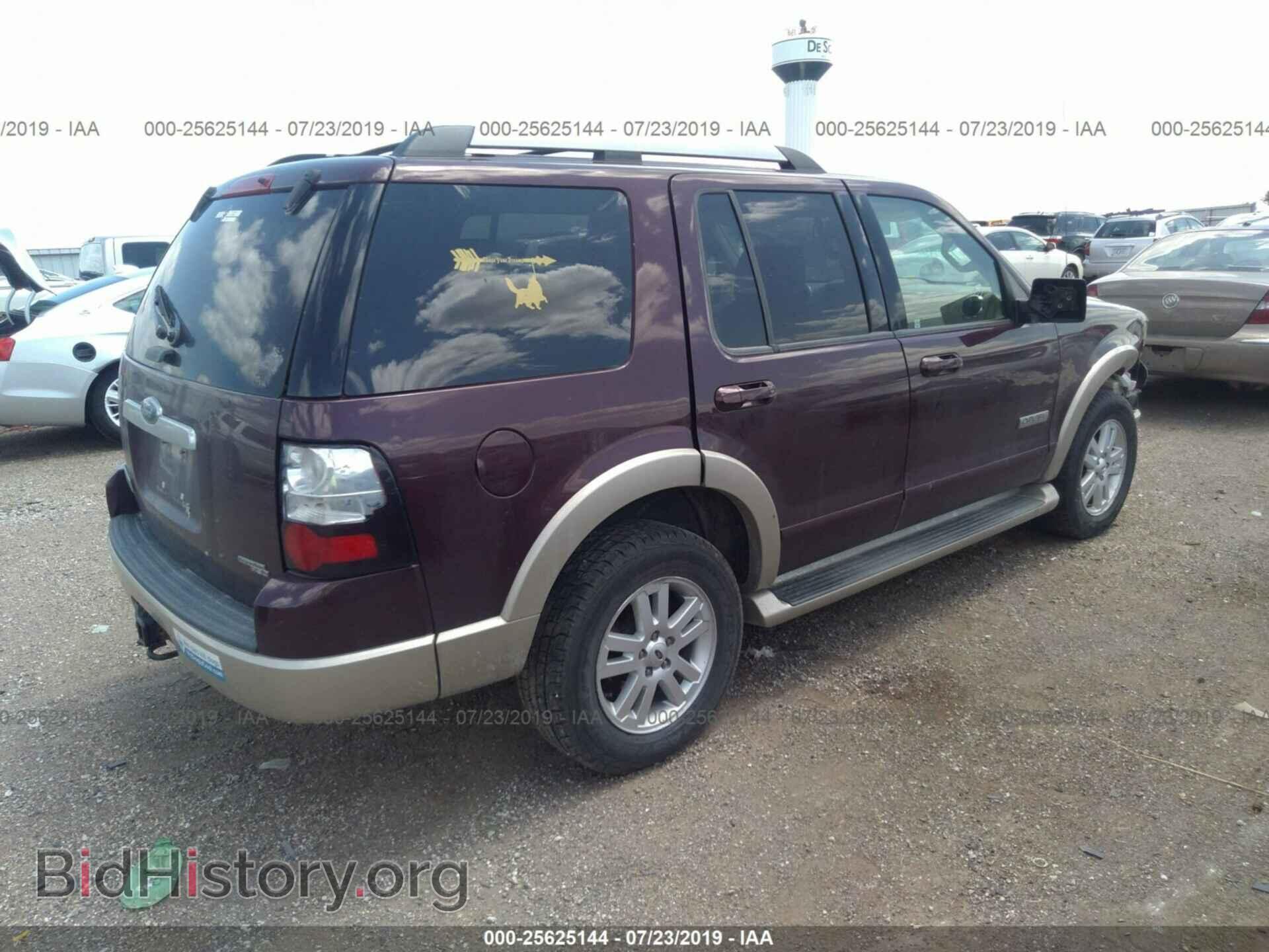 2006 FORD EXPLORER - VIN: 1FMEU74E76ZA25129 - Фото 4