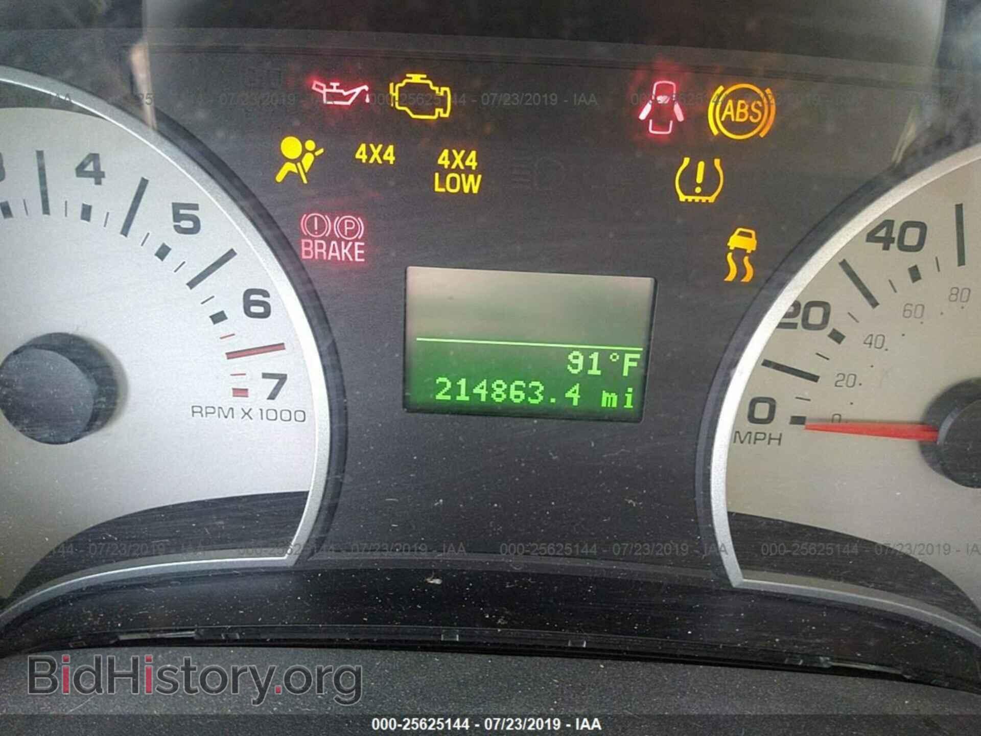 2006 FORD EXPLORER - VIN: 1FMEU74E76ZA25129 - Фото 7
