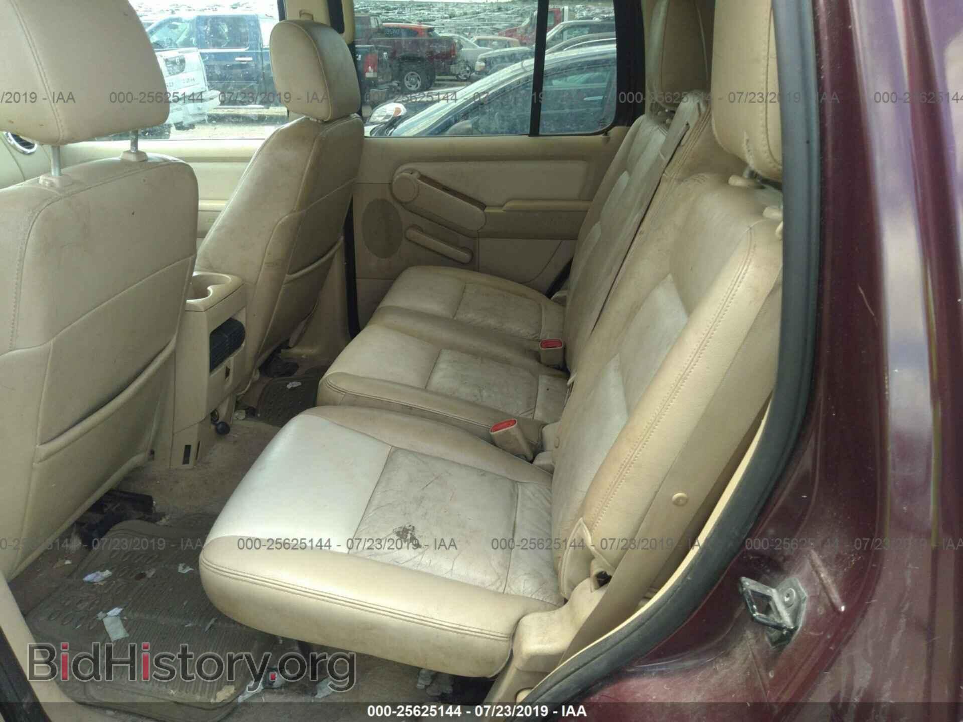 2006 FORD EXPLORER - VIN: 1FMEU74E76ZA25129 - Фото 8