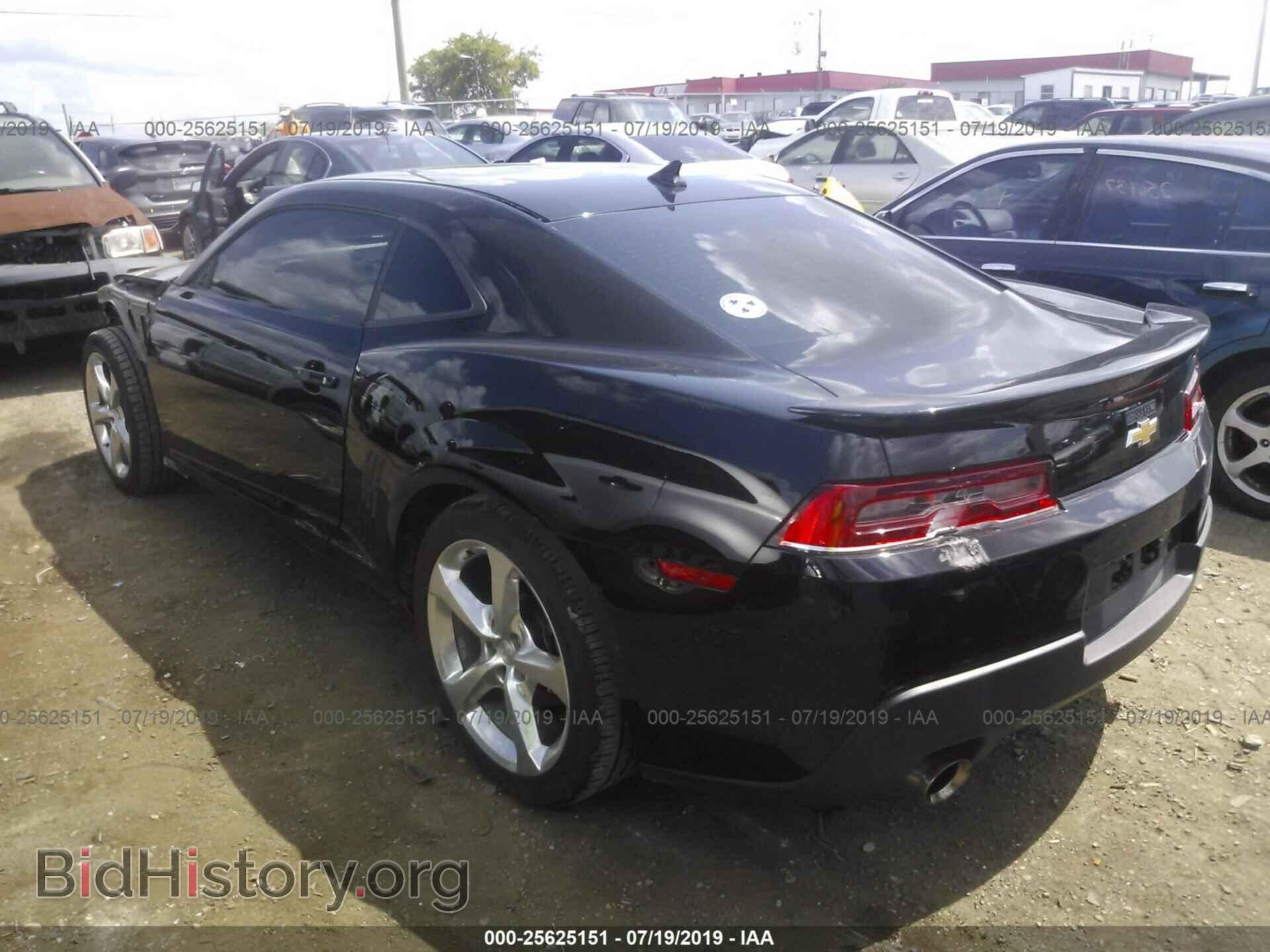 2014 CHEVROLET CAMARO - VIN: 2G1FB1E39E9290645 - Фото 3