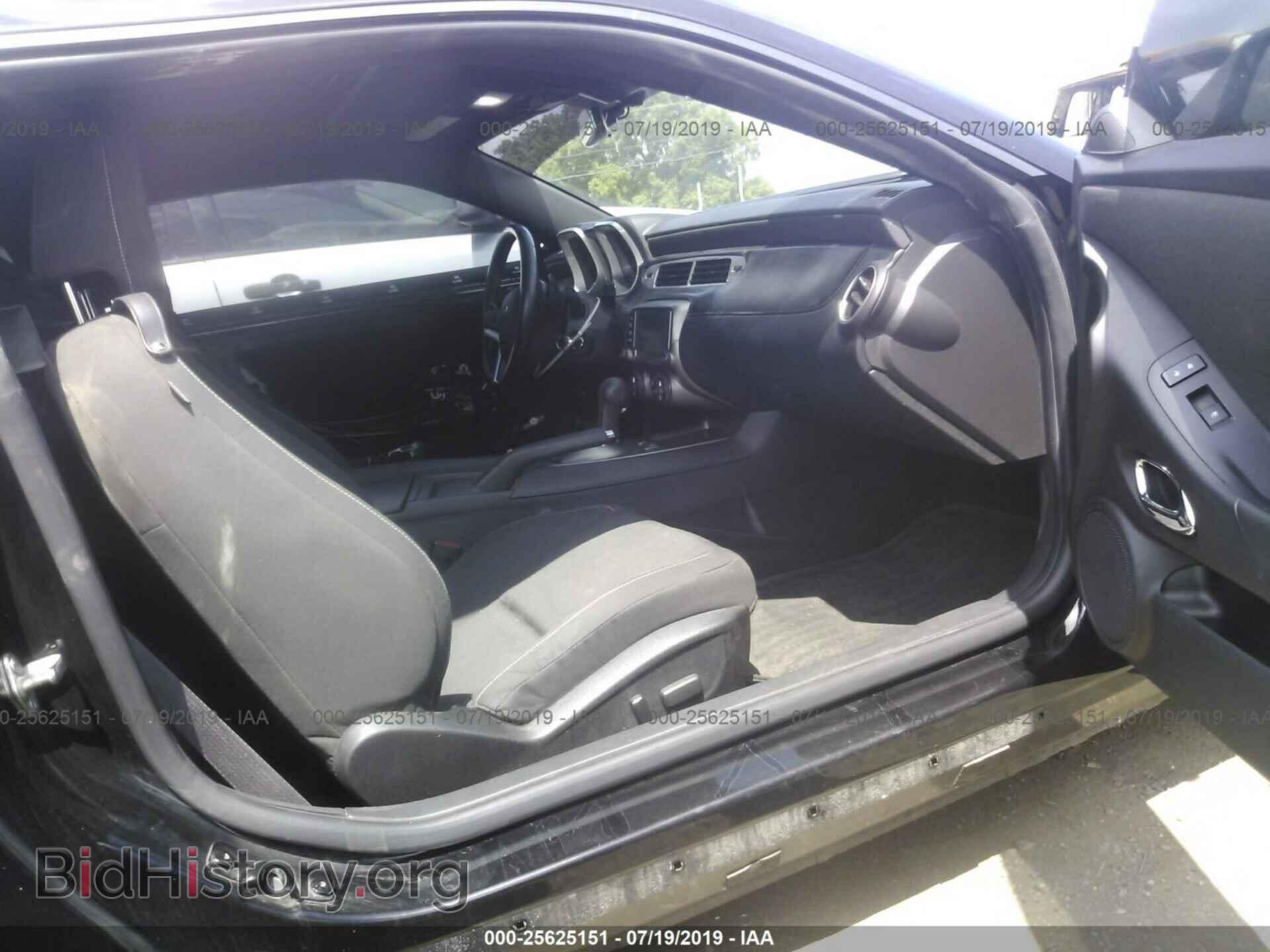 2014 CHEVROLET CAMARO - VIN: 2G1FB1E39E9290645 - Фото 5