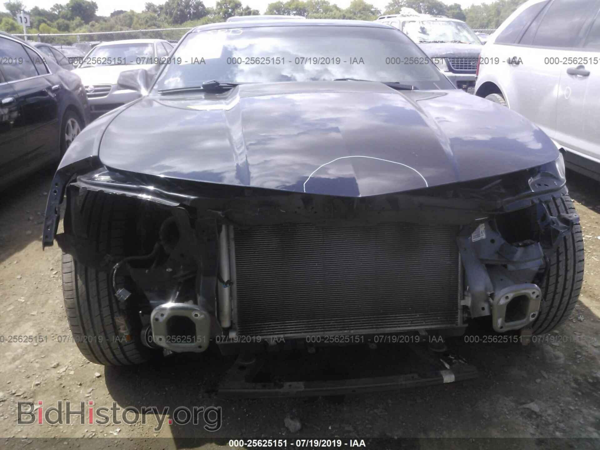 2014 CHEVROLET CAMARO - VIN: 2G1FB1E39E9290645 - Фото 6