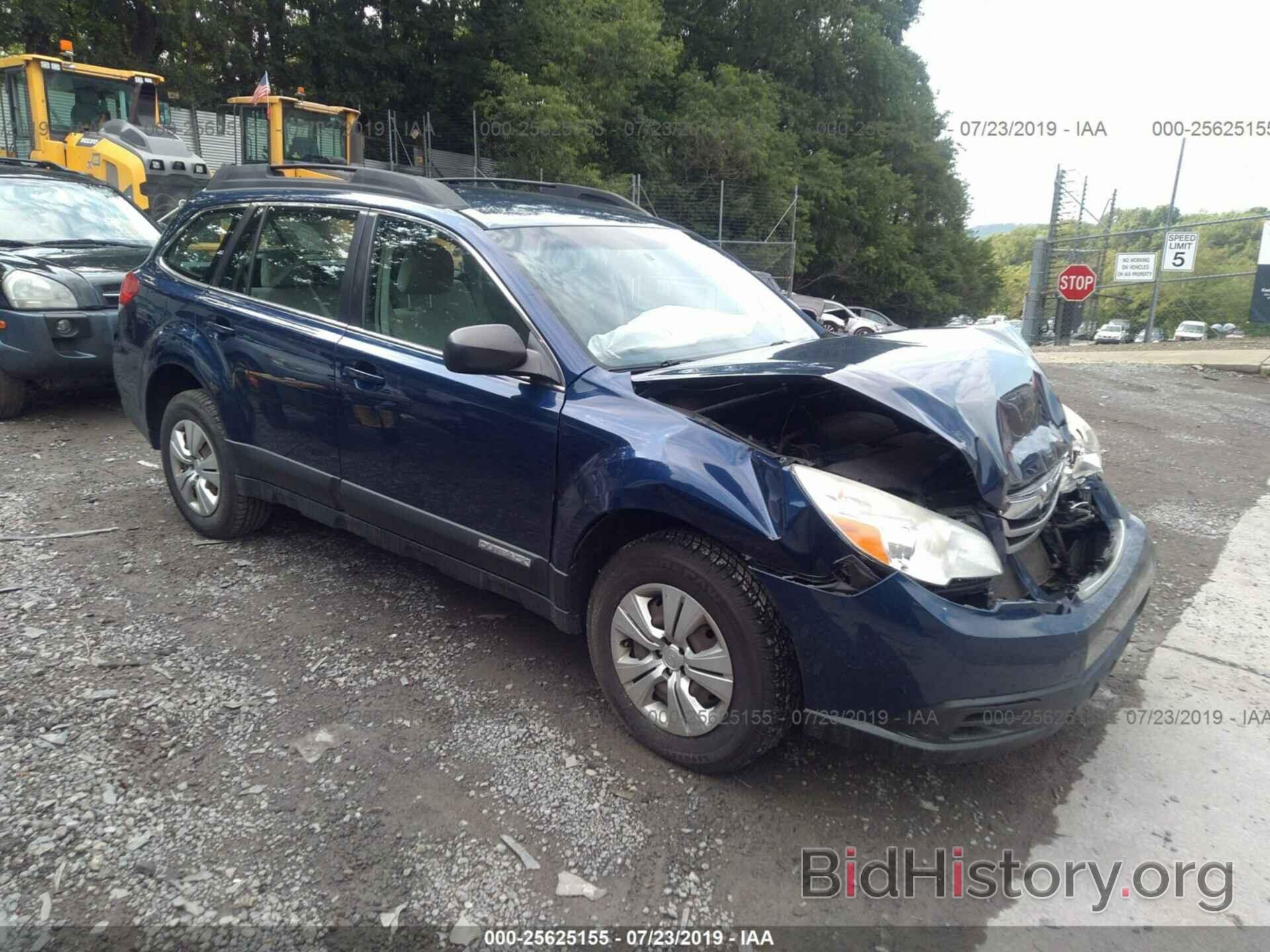 Photo 4S4BRBAC4A3349595 - SUBARU OUTBACK 2010