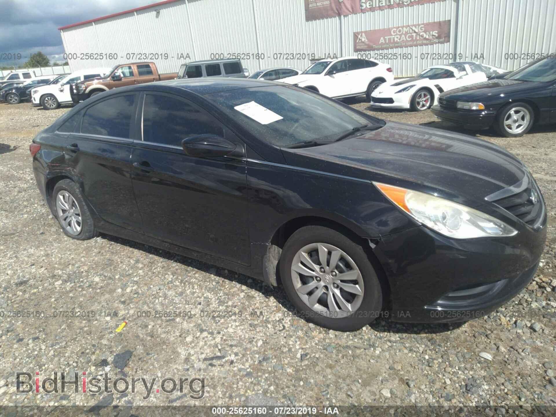 Фотография 5NPEB4AC5CH500081 - HYUNDAI SONATA 2012