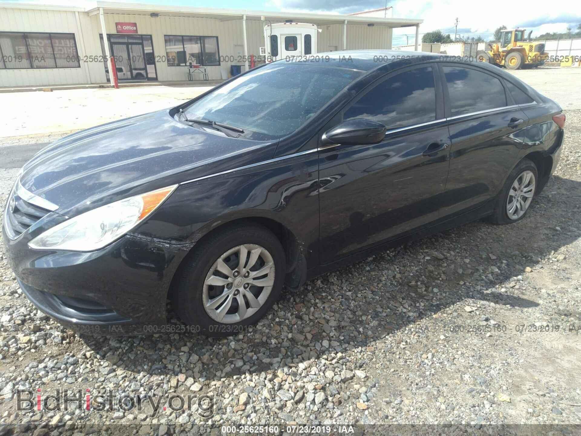 2012 HYUNDAI SONATA - VIN: 5NPEB4AC5CH500081 - Фото 2
