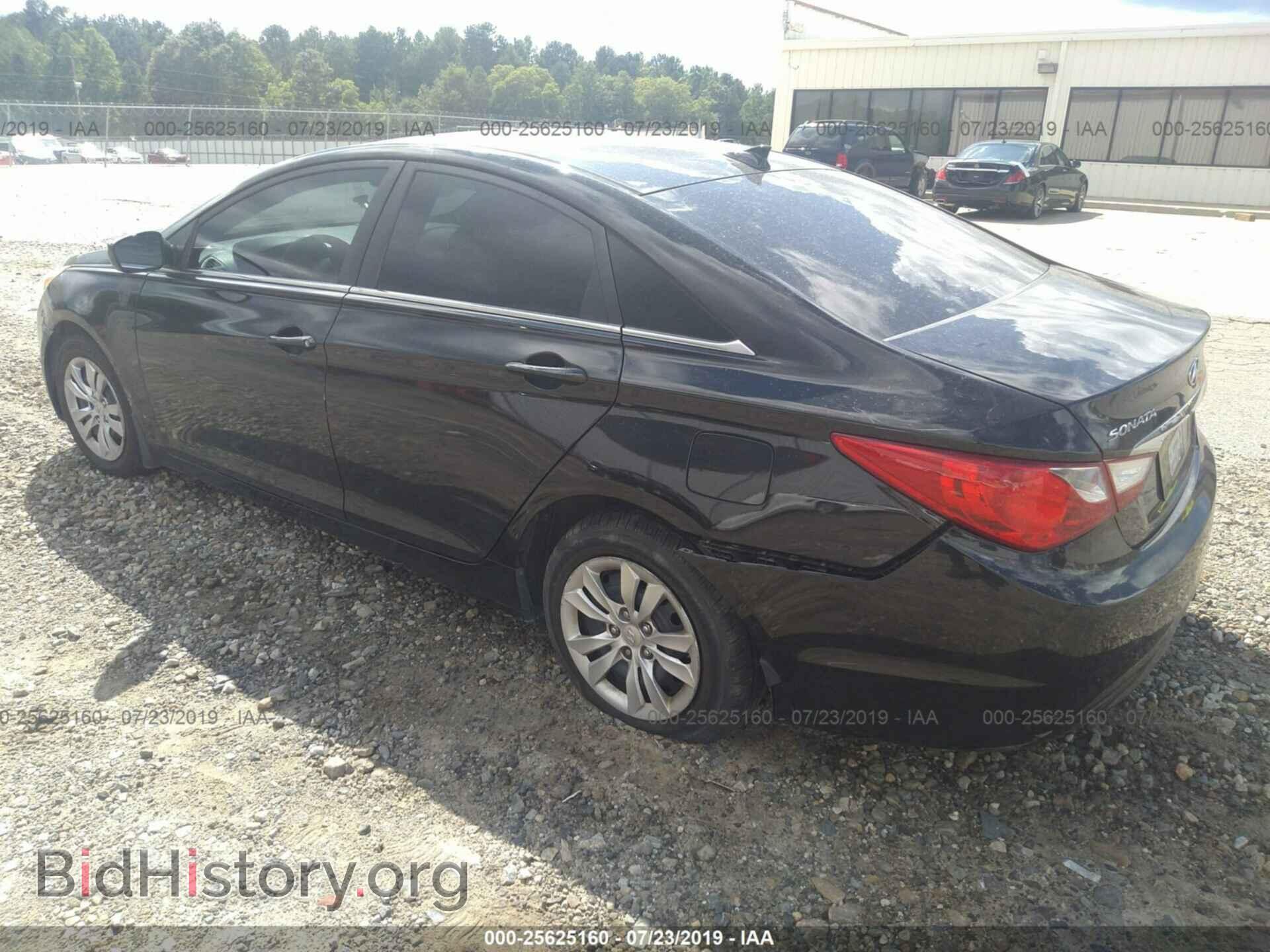 2012 HYUNDAI SONATA - VIN: 5NPEB4AC5CH500081 - Фото 3