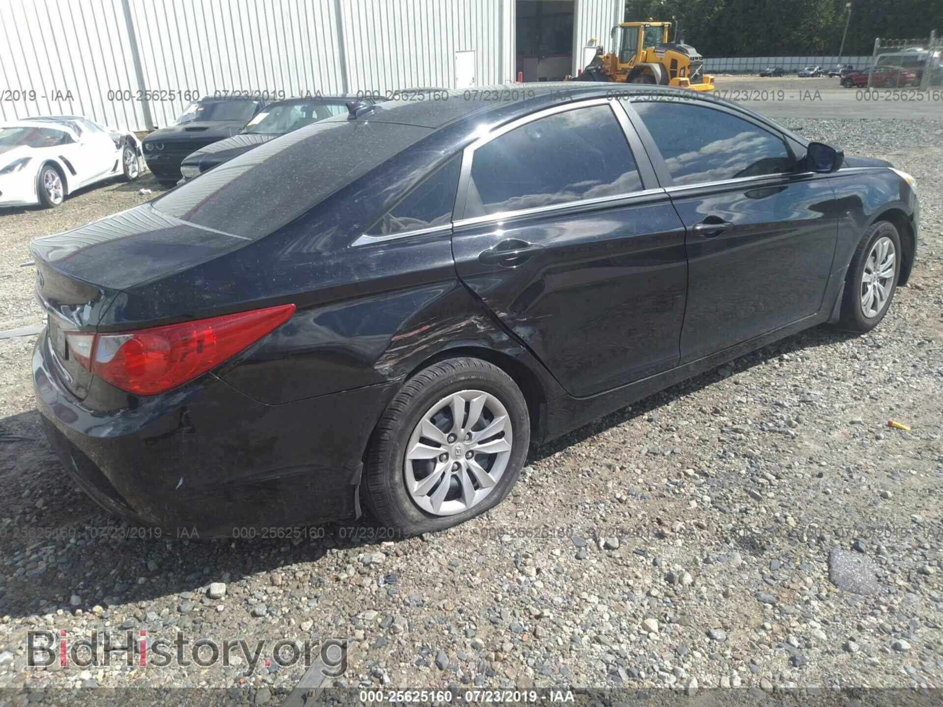 2012 HYUNDAI SONATA - VIN: 5NPEB4AC5CH500081 - Фото 4