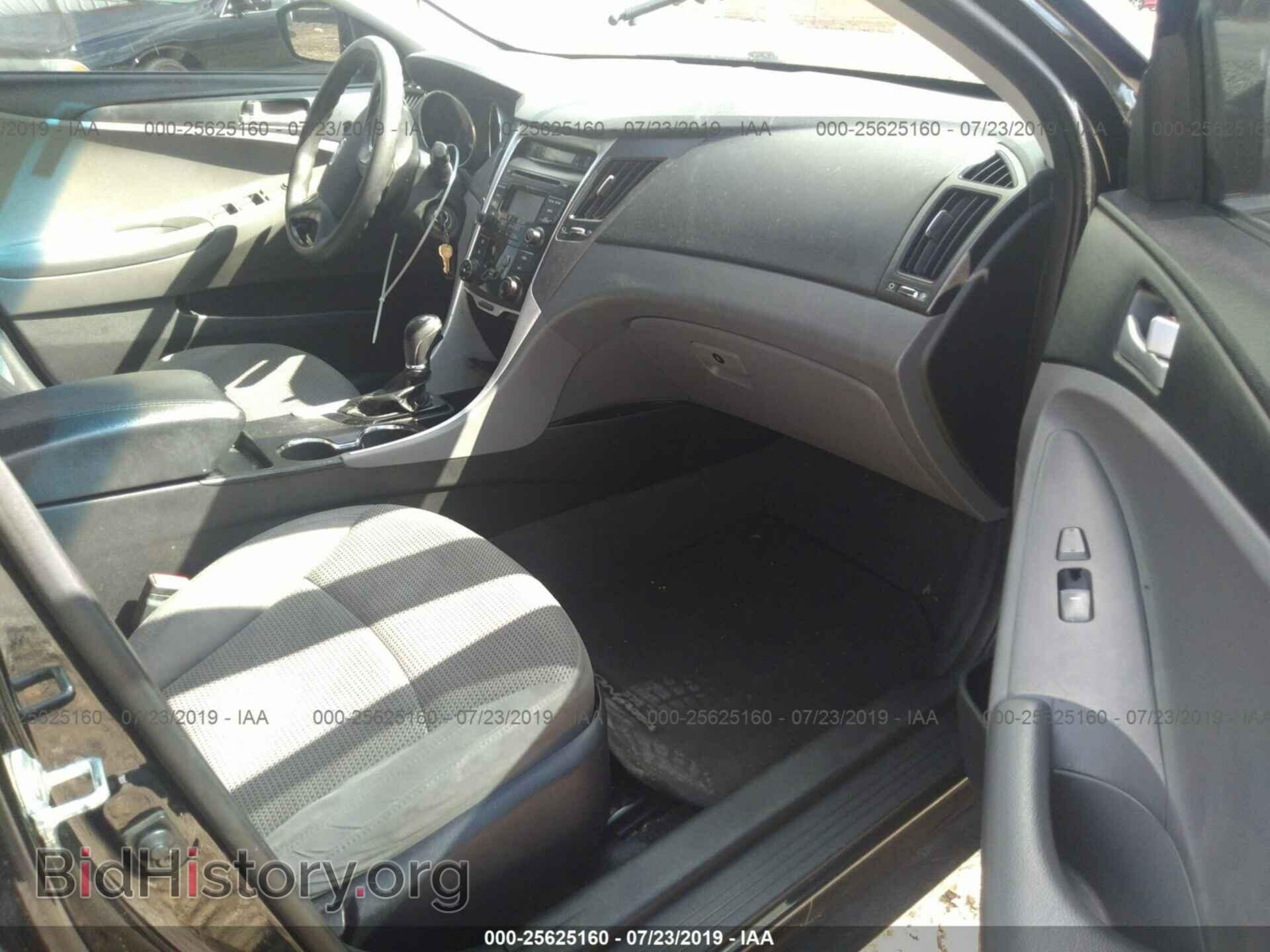 2012 HYUNDAI SONATA - VIN: 5NPEB4AC5CH500081 - Фото 5