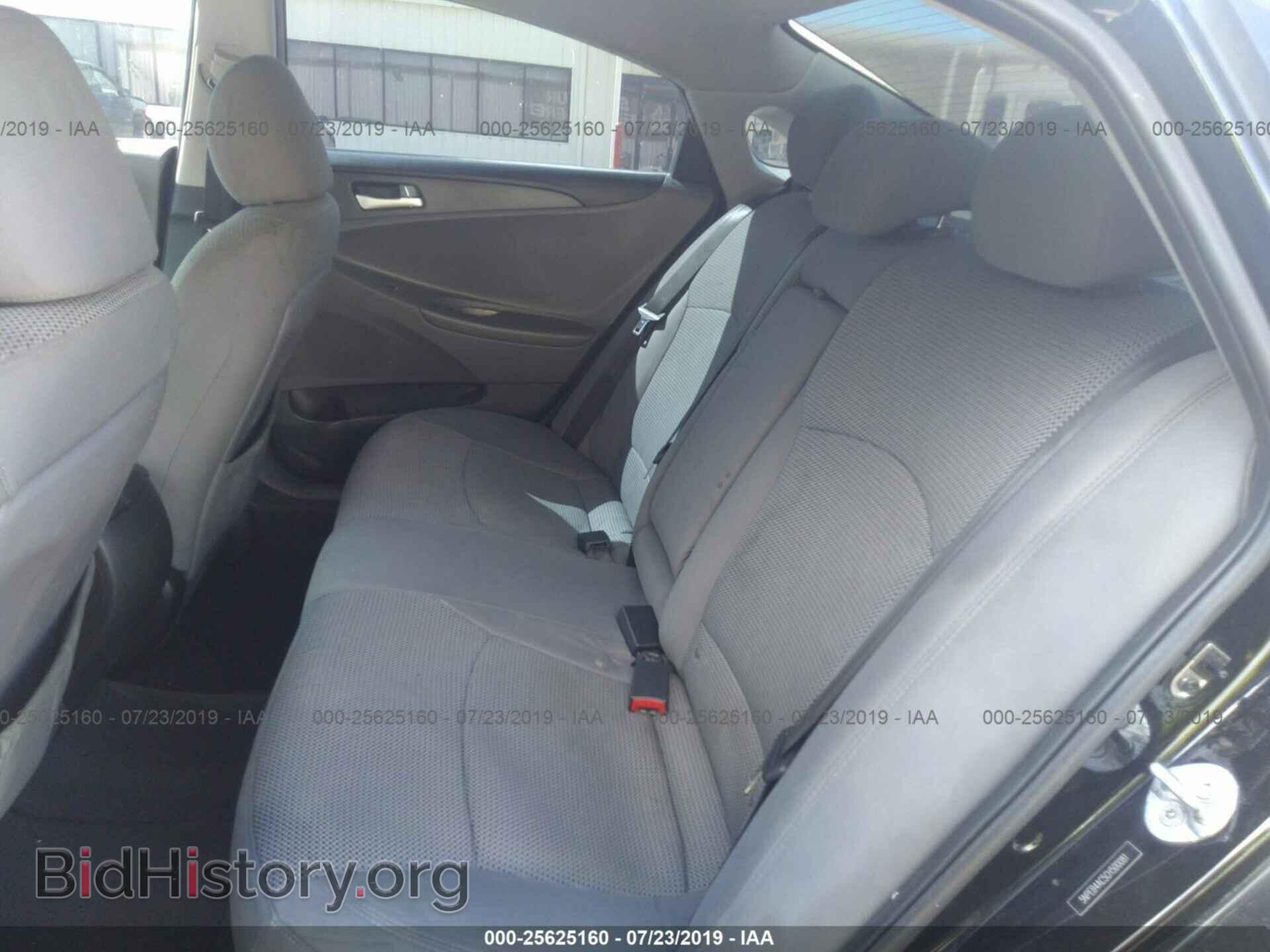 2012 HYUNDAI SONATA - VIN: 5NPEB4AC5CH500081 - Фото 8