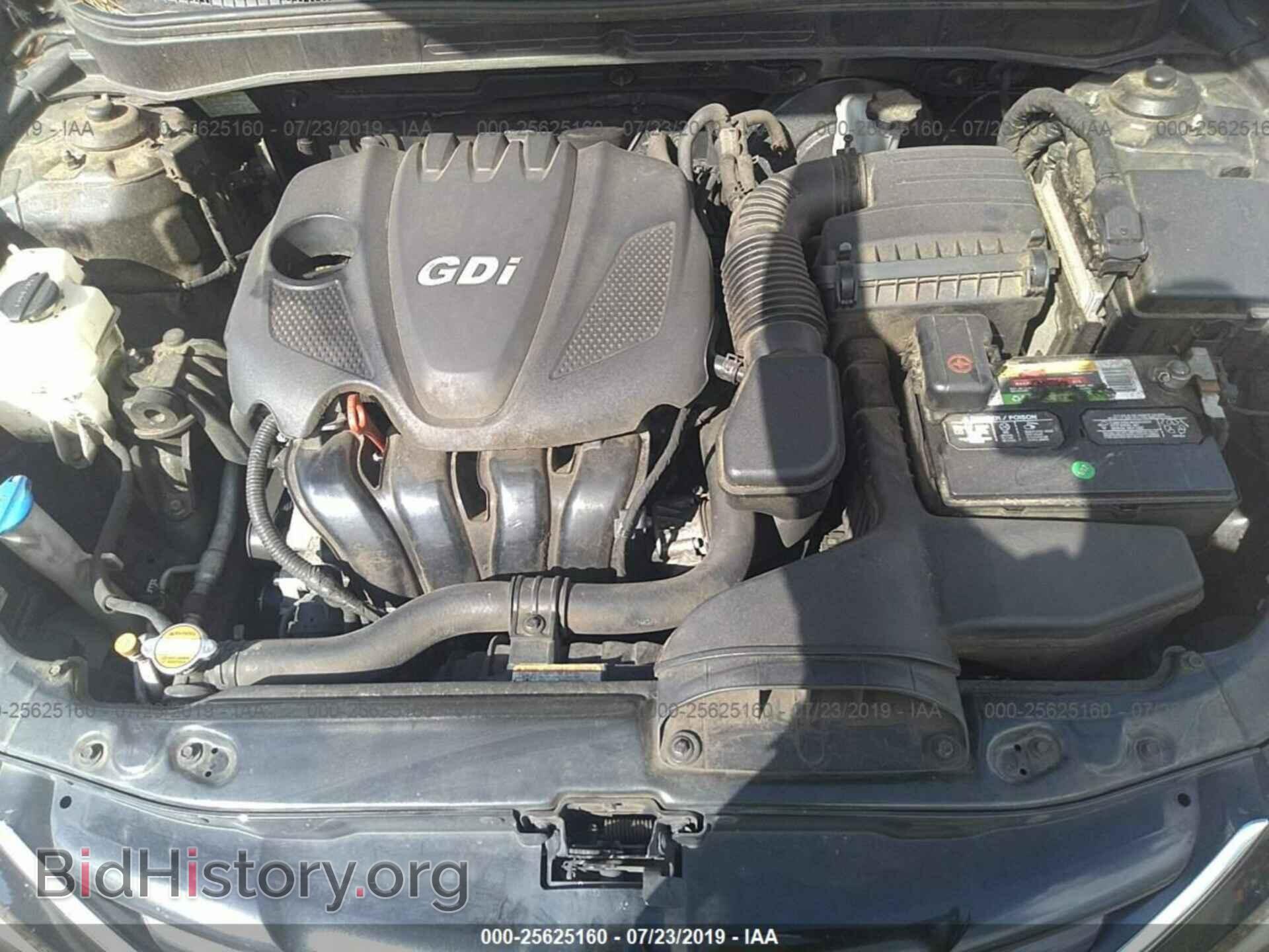 2012 HYUNDAI SONATA - VIN: 5NPEB4AC5CH500081 - Фото 10