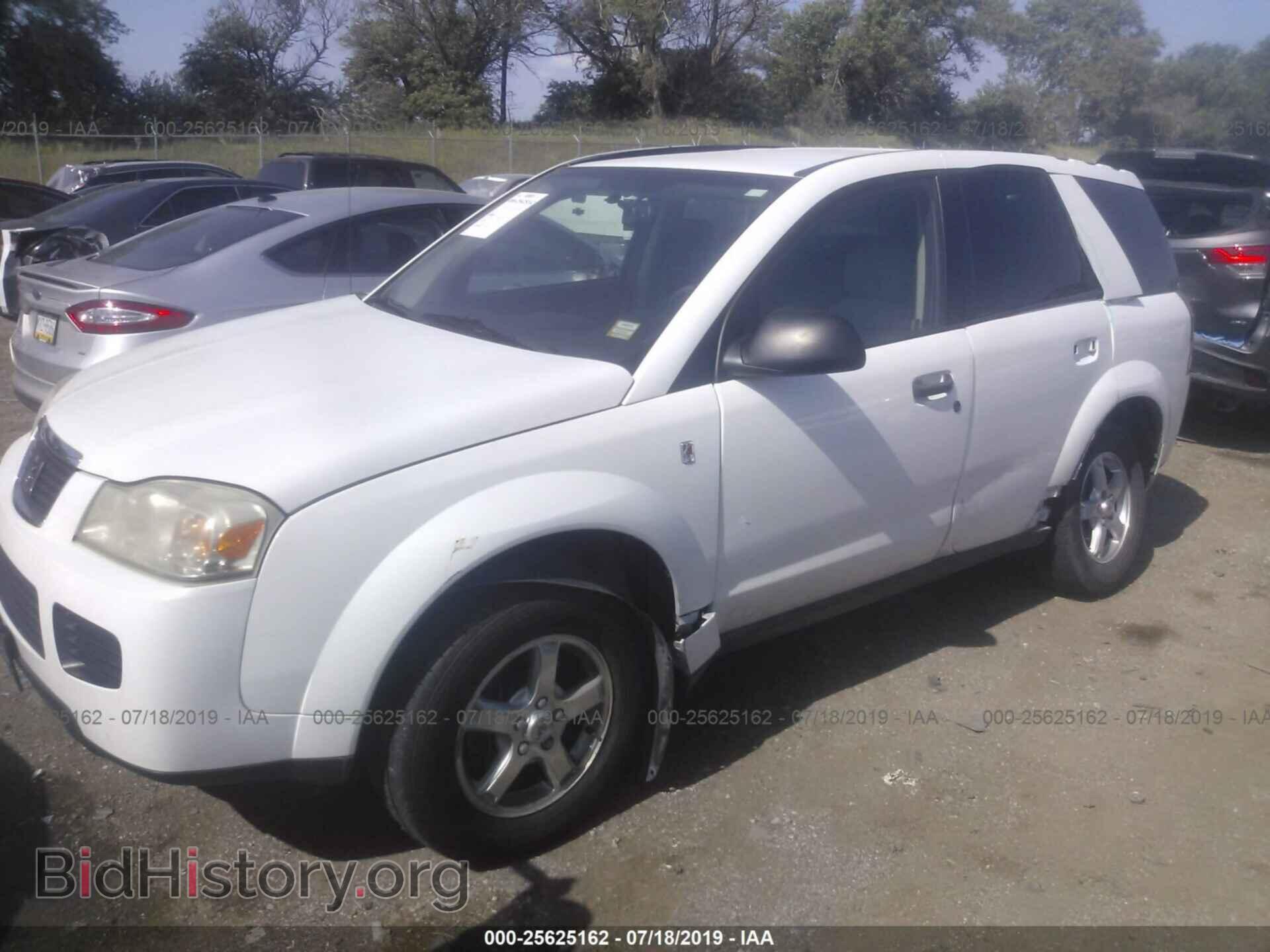 2007 SATURN VUE - VIN: 5GZCZ33D77S875429 - Фото 2