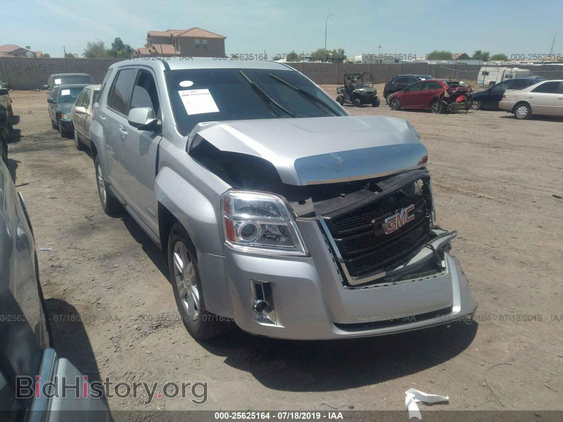 Photo 2GKALMEKXF6418597 - GMC TERRAIN 2015