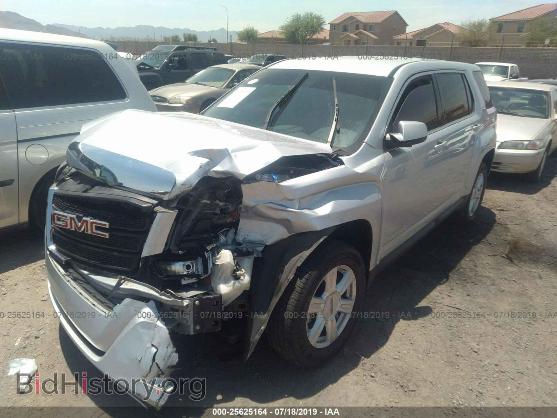 2015 GMC TERRAIN - VIN: 2GKALMEKXF6418597 - Photo 2