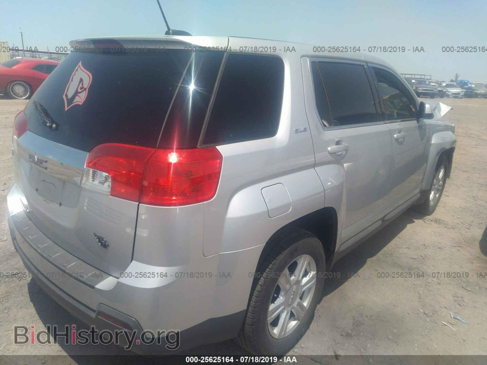 2015 GMC TERRAIN - VIN: 2GKALMEKXF6418597 - Photo 4