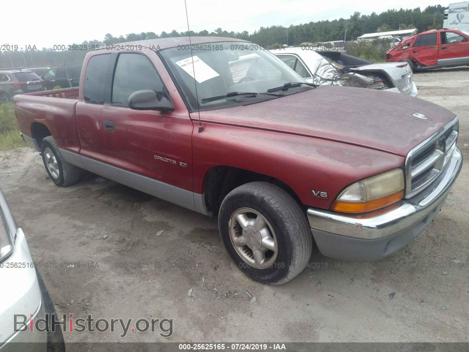 Фотография 1B7GL23X3VS285265 - DODGE DAKOTA 1997