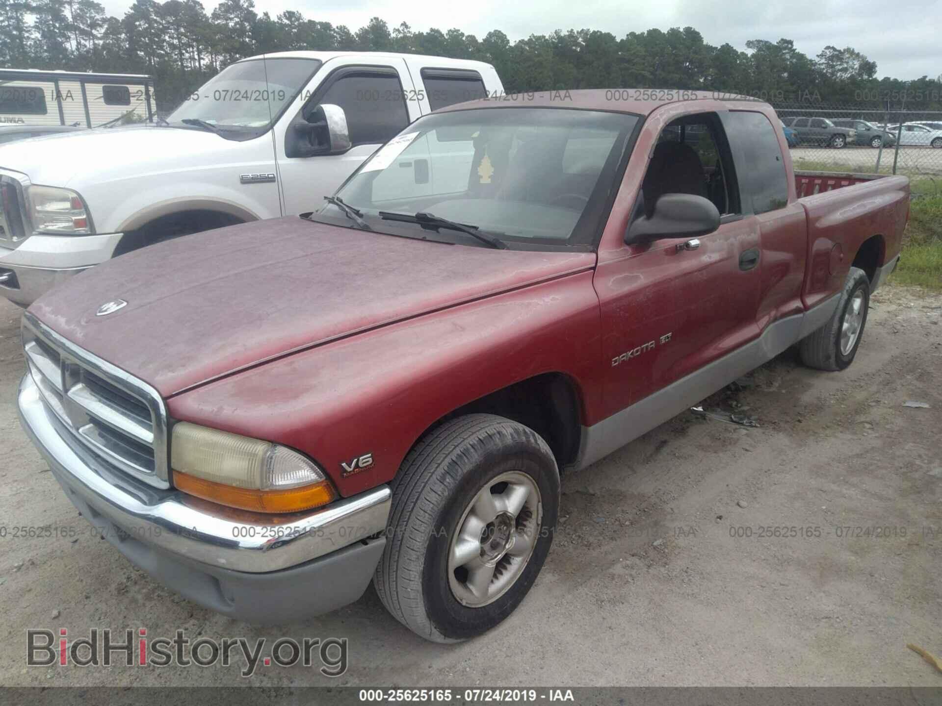 1997 DODGE DAKOTA - VIN: 1B7GL23X3VS285265 - Photo 2