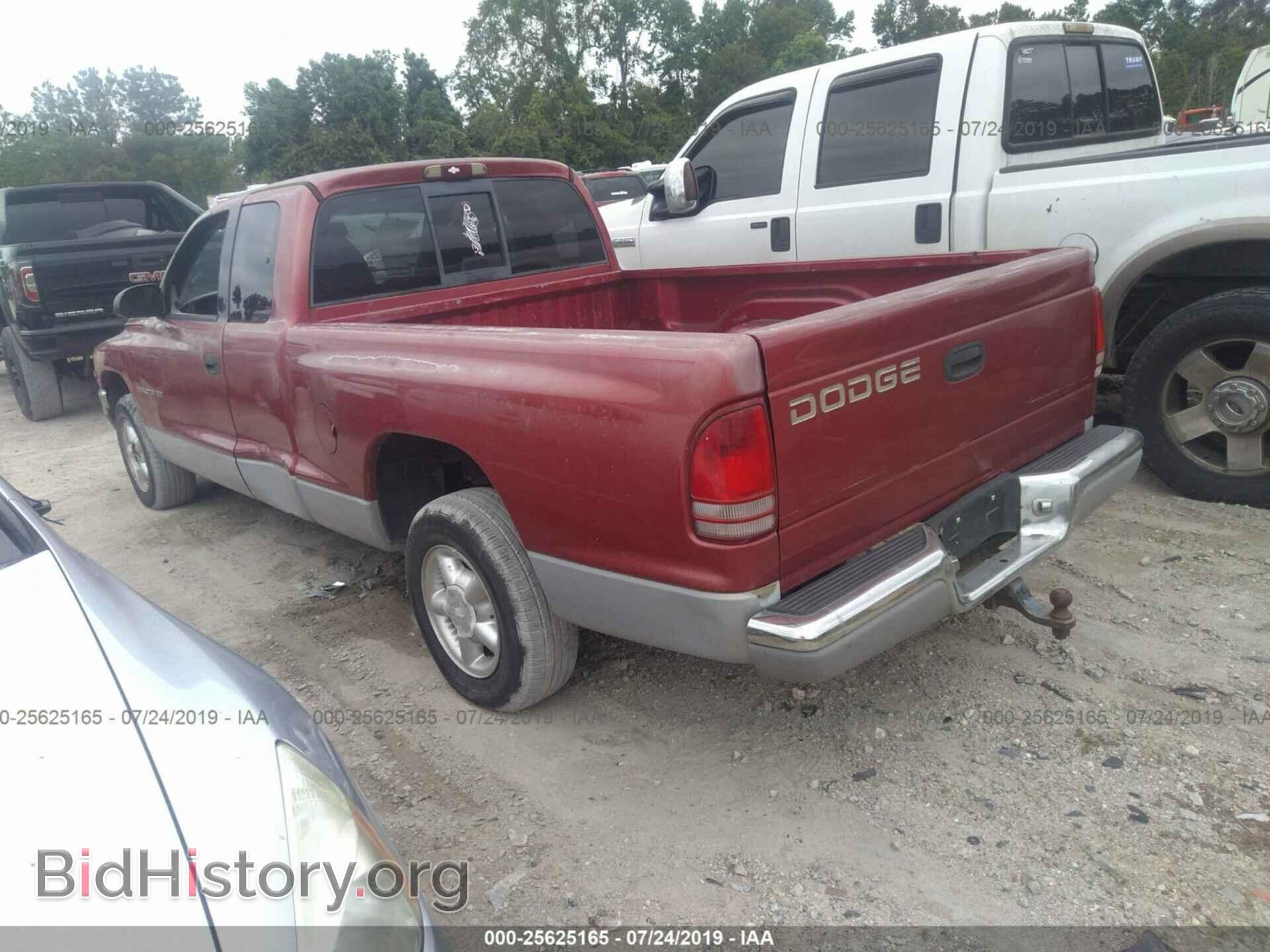 1997 DODGE DAKOTA - VIN: 1B7GL23X3VS285265 - Photo 3