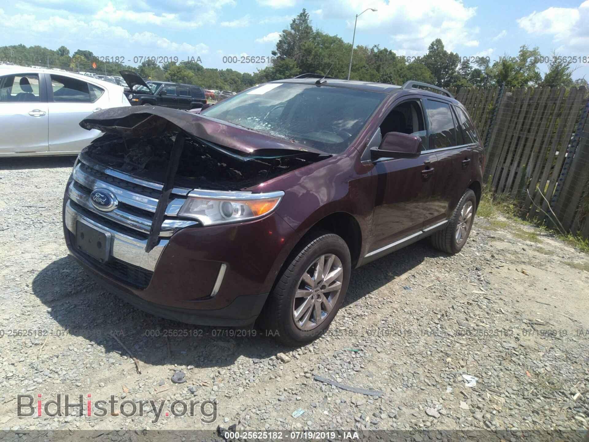 2011 FORD EDGE - VIN: 2FMDK3KC0BBA81423 - Фото 2