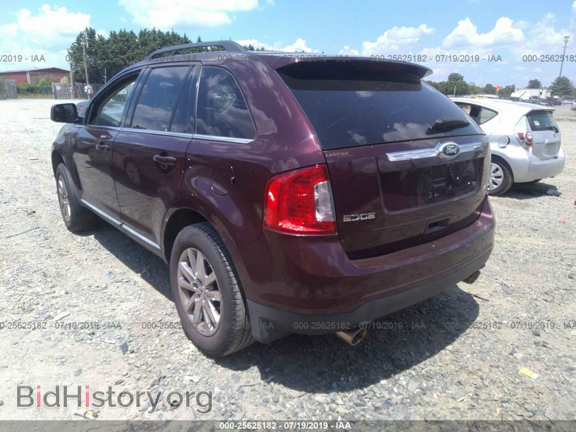 2011 FORD EDGE - VIN: 2FMDK3KC0BBA81423 - Фото 3