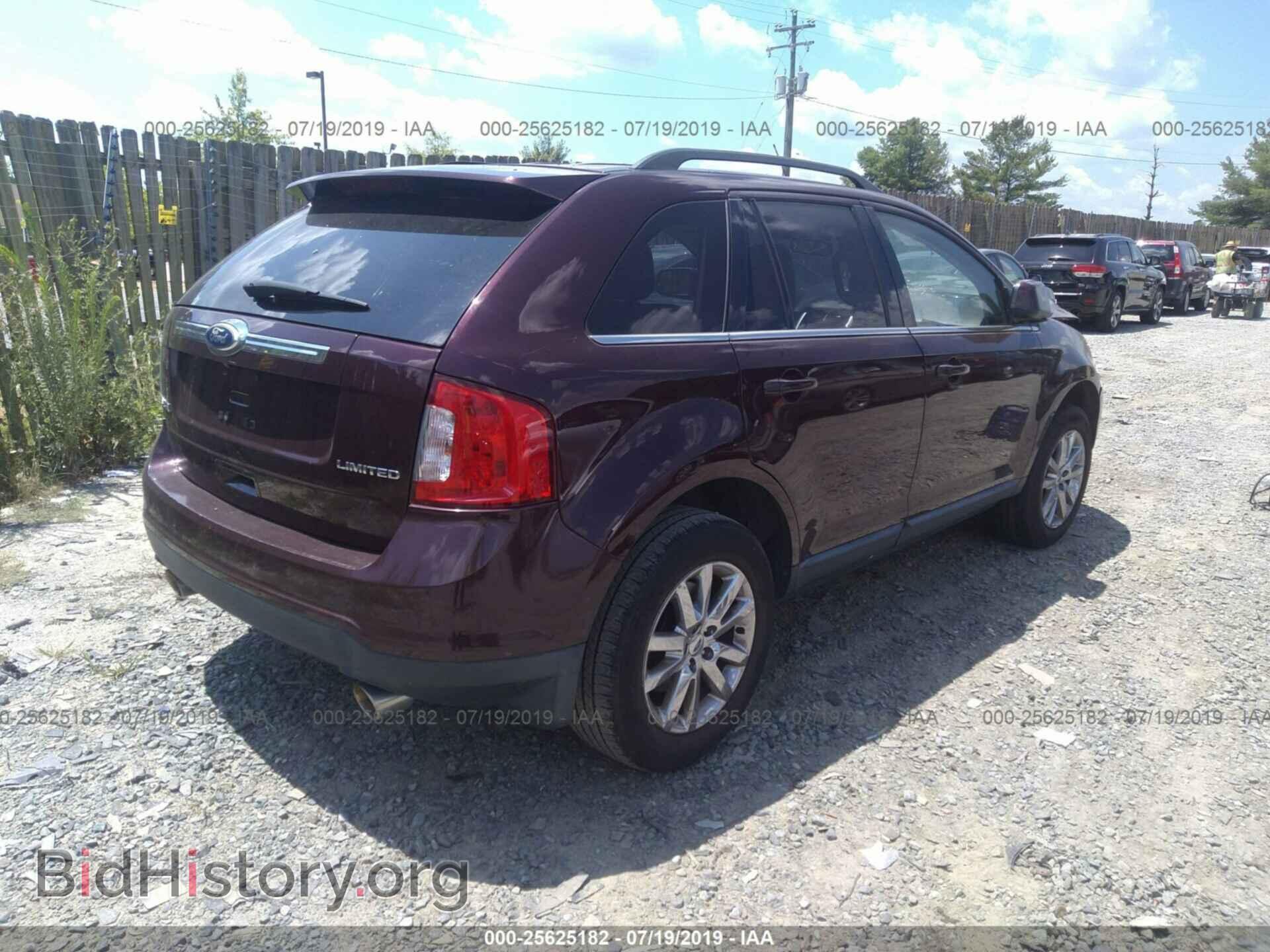 2011 FORD EDGE - VIN: 2FMDK3KC0BBA81423 - Фото 4