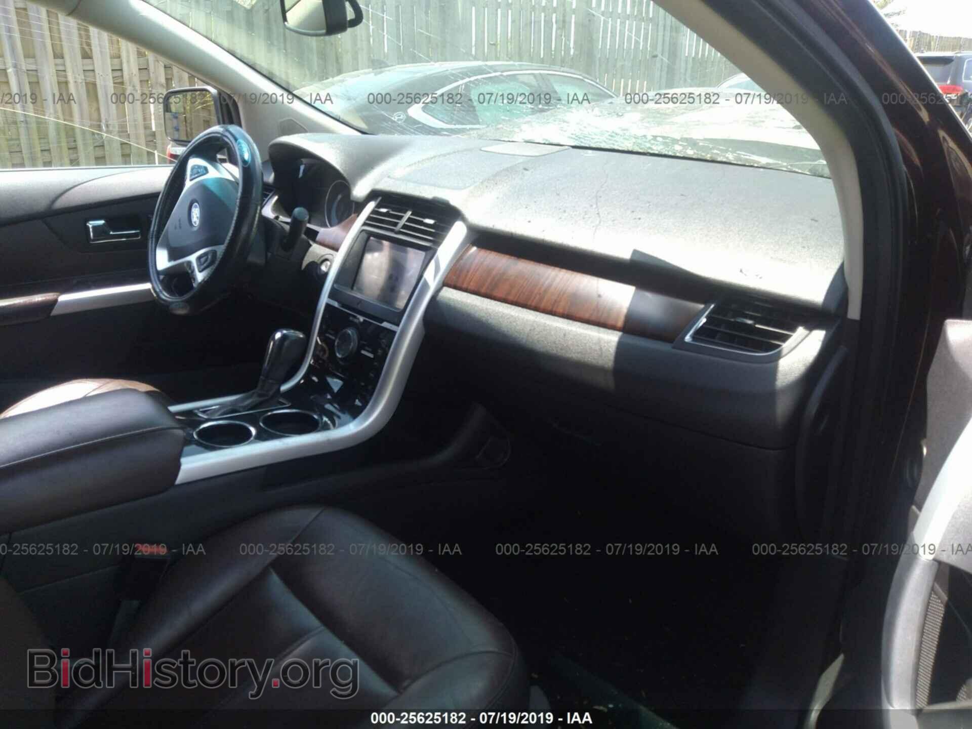 2011 FORD EDGE - VIN: 2FMDK3KC0BBA81423 - Фото 5