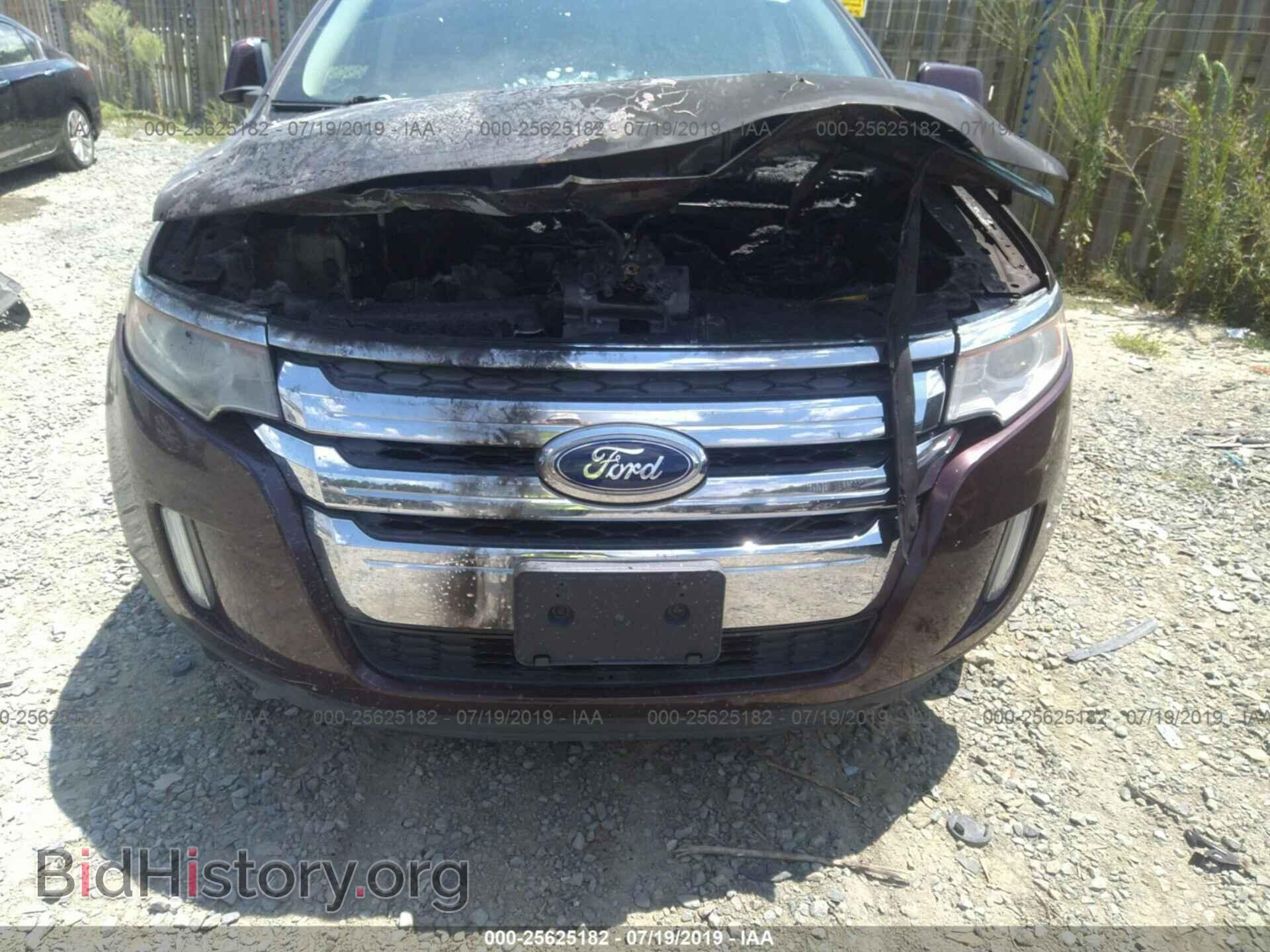 2011 FORD EDGE - VIN: 2FMDK3KC0BBA81423 - Фото 6