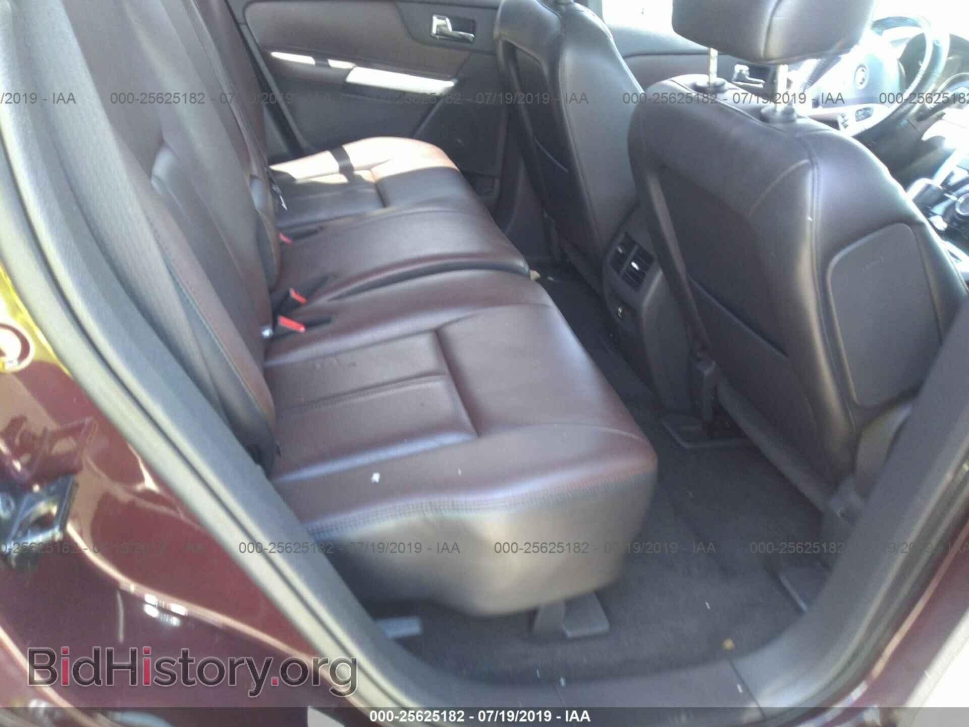 2011 FORD EDGE - VIN: 2FMDK3KC0BBA81423 - Фото 8