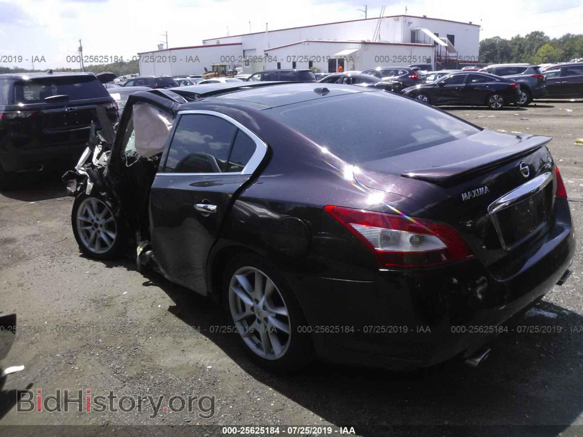 2011 NISSAN MAXIMA - VIN: 1N4AA5AP9BC824452 - Фото 3