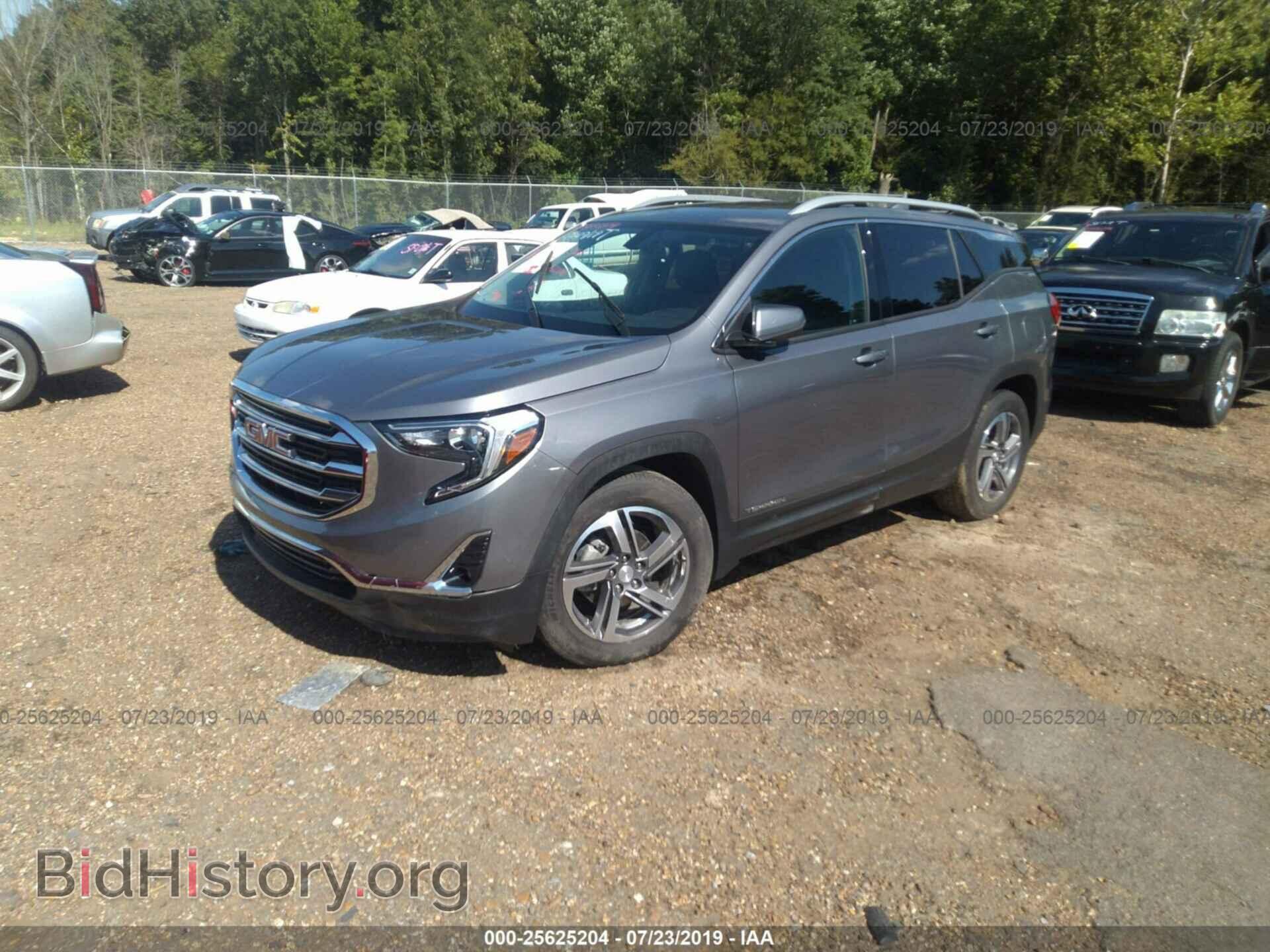 2018 GMC TERRAIN - VIN: 3GKALPEV3JL394708 - Фото 2