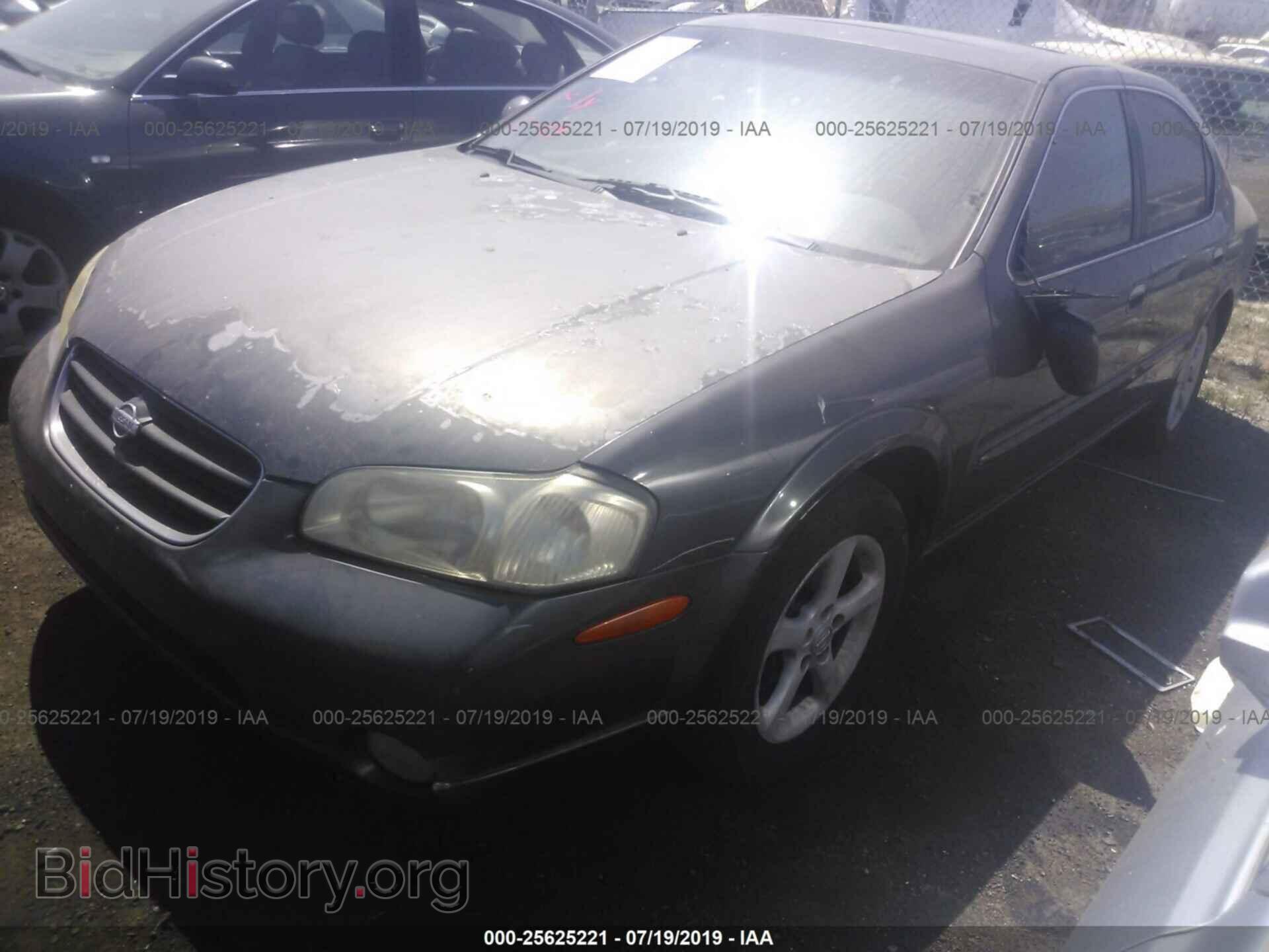2000 NISSAN MAXIMA - VIN: JN1CA31D3YT757923 - Фото 2