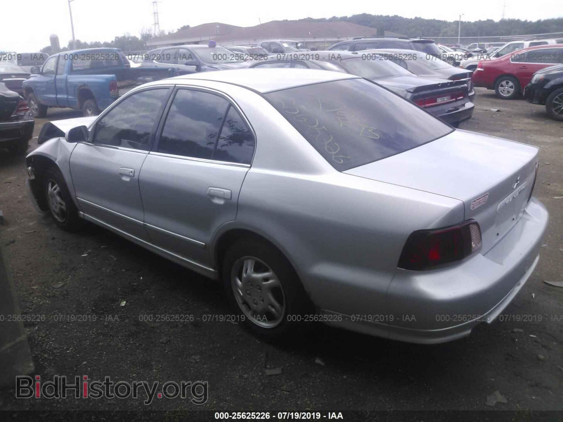 2003 MITSUBISHI GALANT - VIN: 4A3AA46G83E186260 - Фото 3