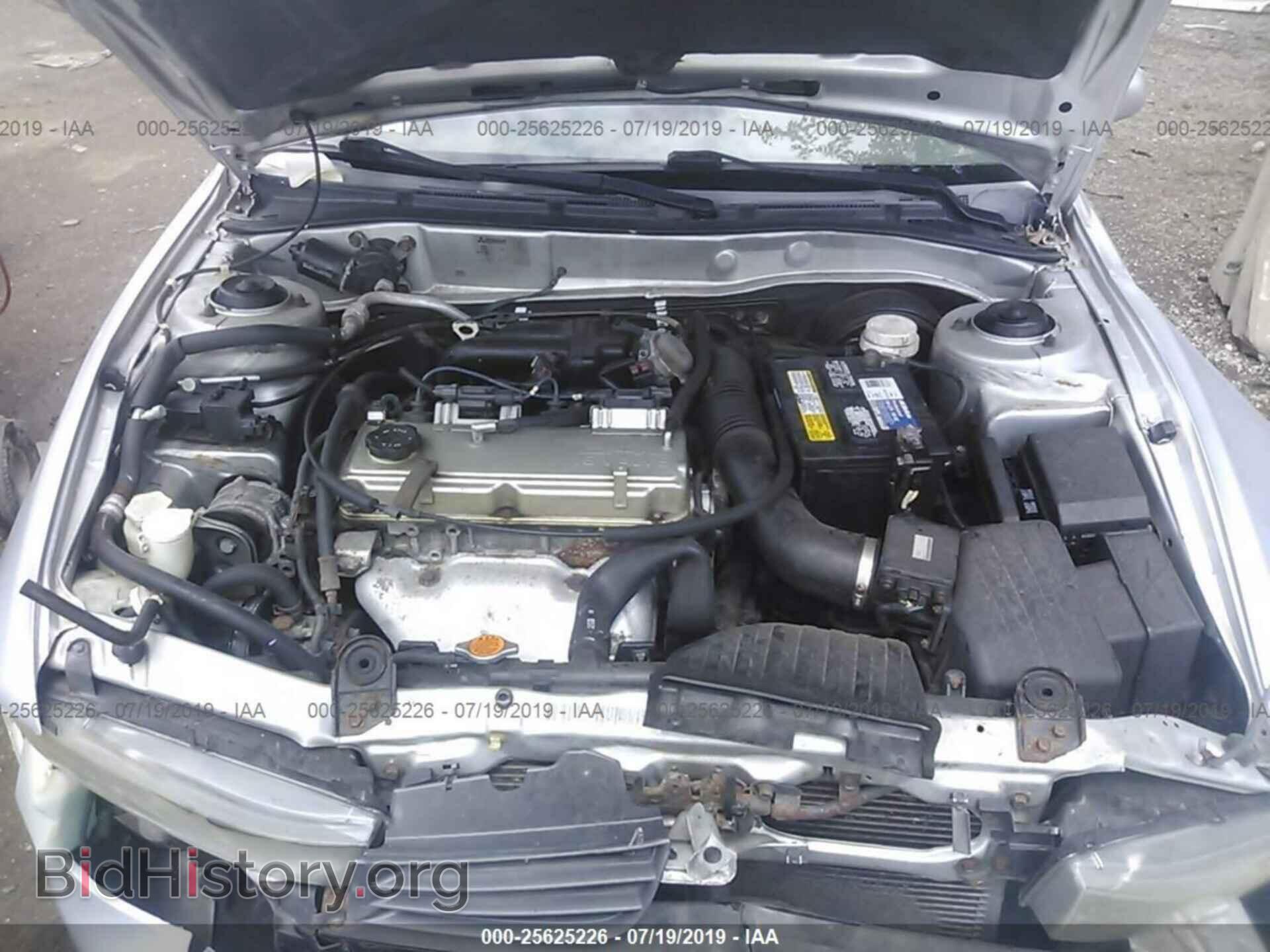 2003 MITSUBISHI GALANT - VIN: 4A3AA46G83E186260 - Фото 10