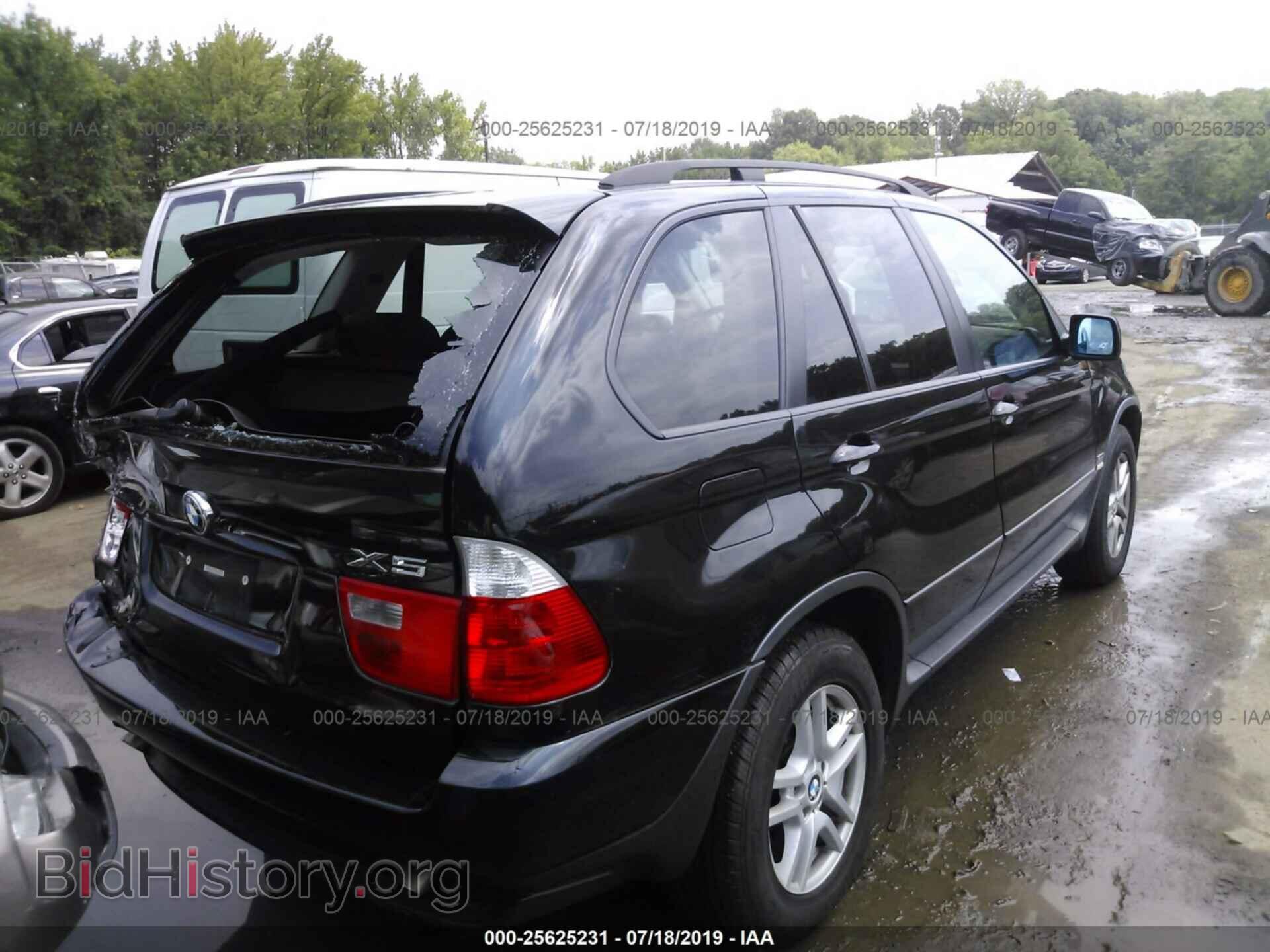 2006 BMW X5 - VIN: 5UXFA13596LY42832 - Photo 4