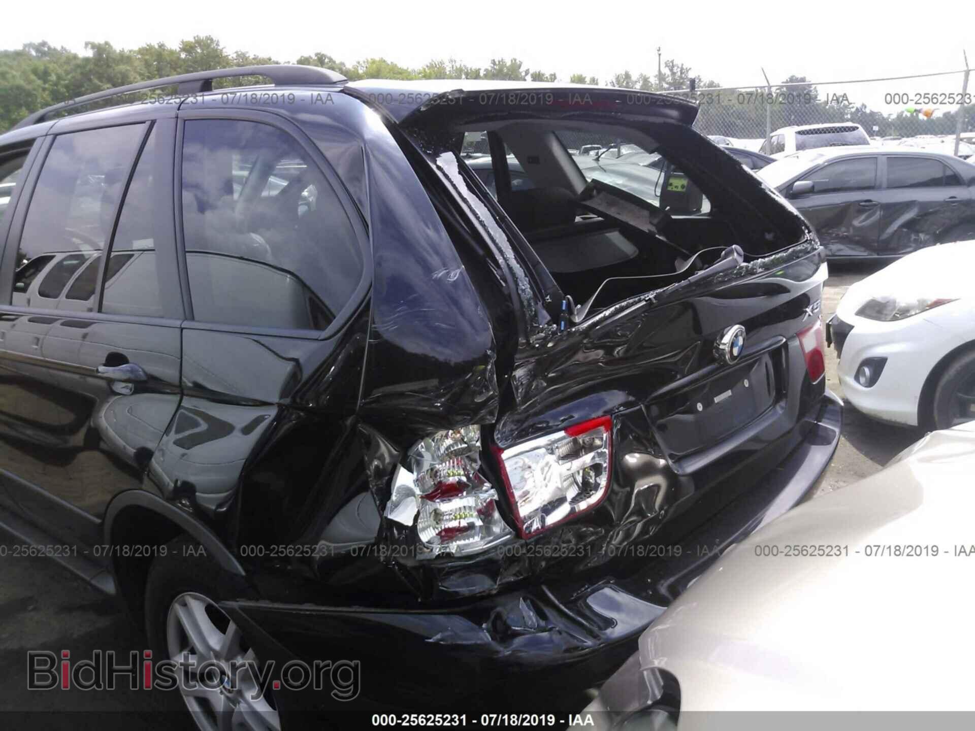 2006 BMW X5 - VIN: 5UXFA13596LY42832 - Photo 6