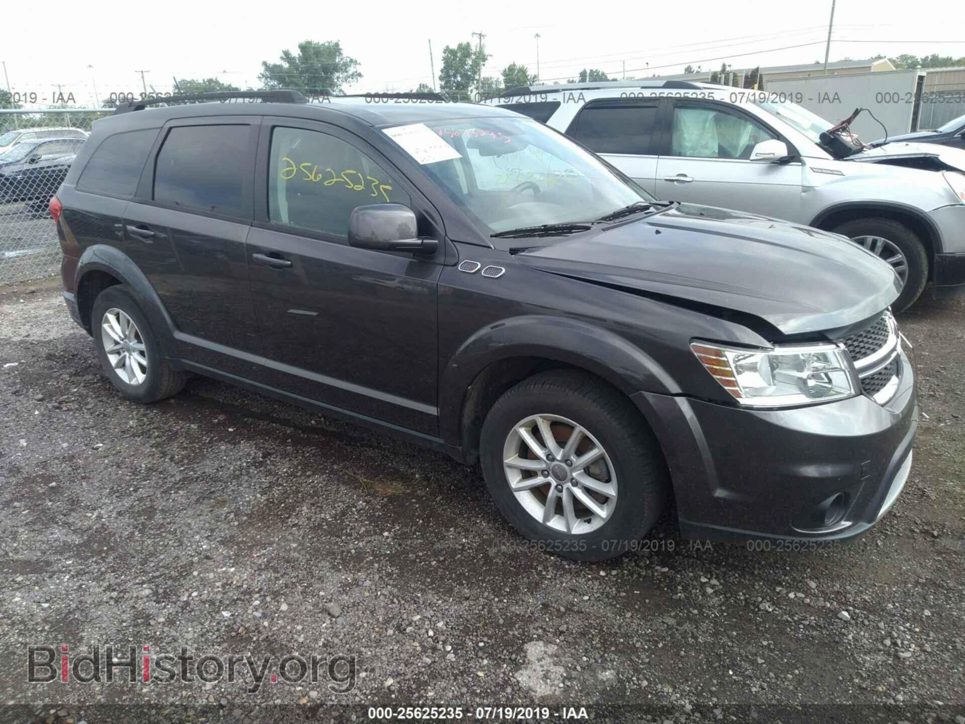 Фотография 3C4PDCBB4GT202162 - DODGE JOURNEY 2016