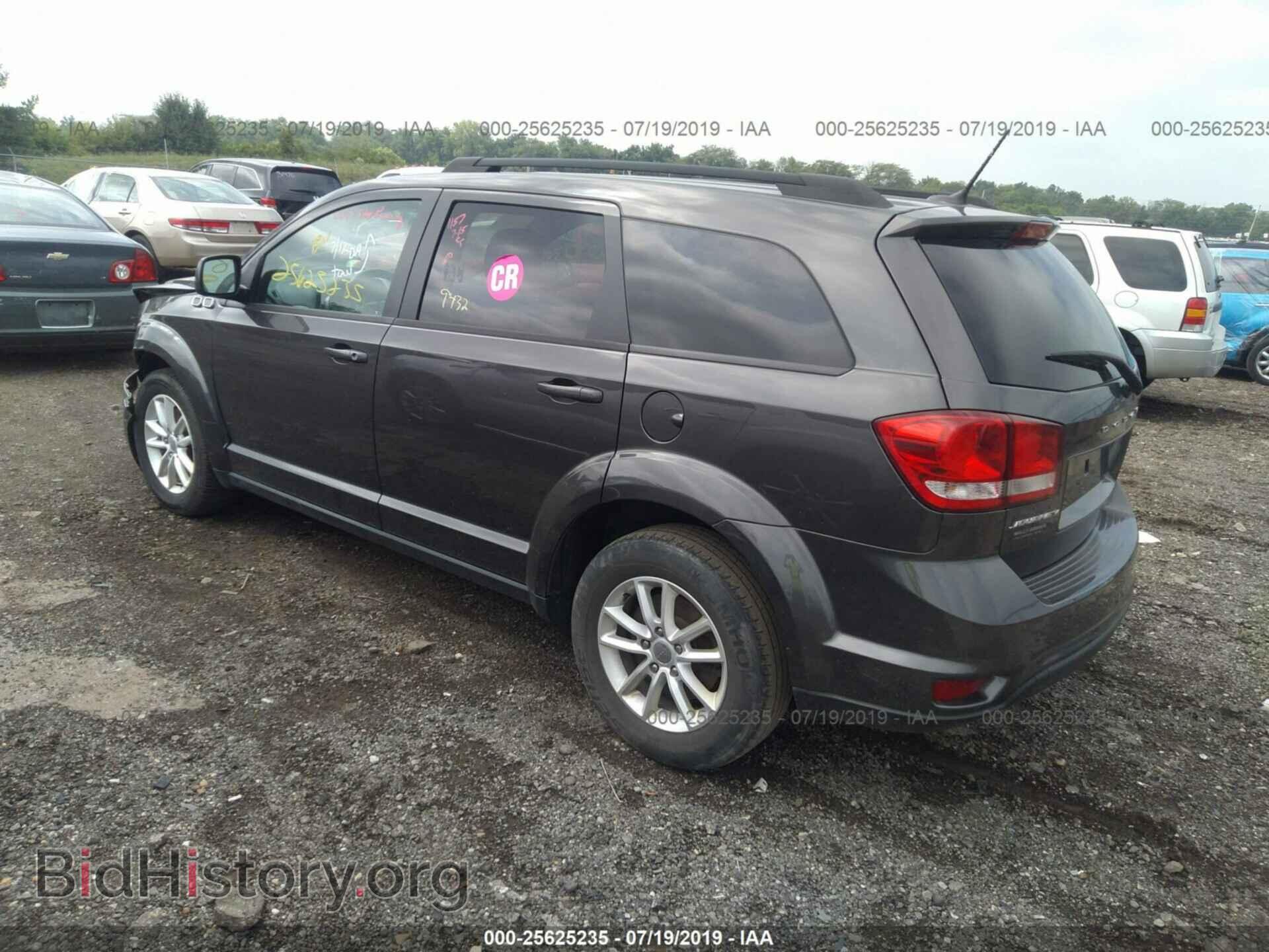 2016 DODGE JOURNEY - VIN: 3C4PDCBB4GT202162 - Фото 3