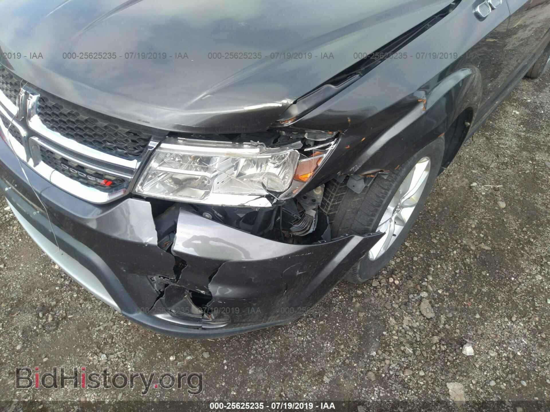2016 DODGE JOURNEY - VIN: 3C4PDCBB4GT202162 - Фото 6