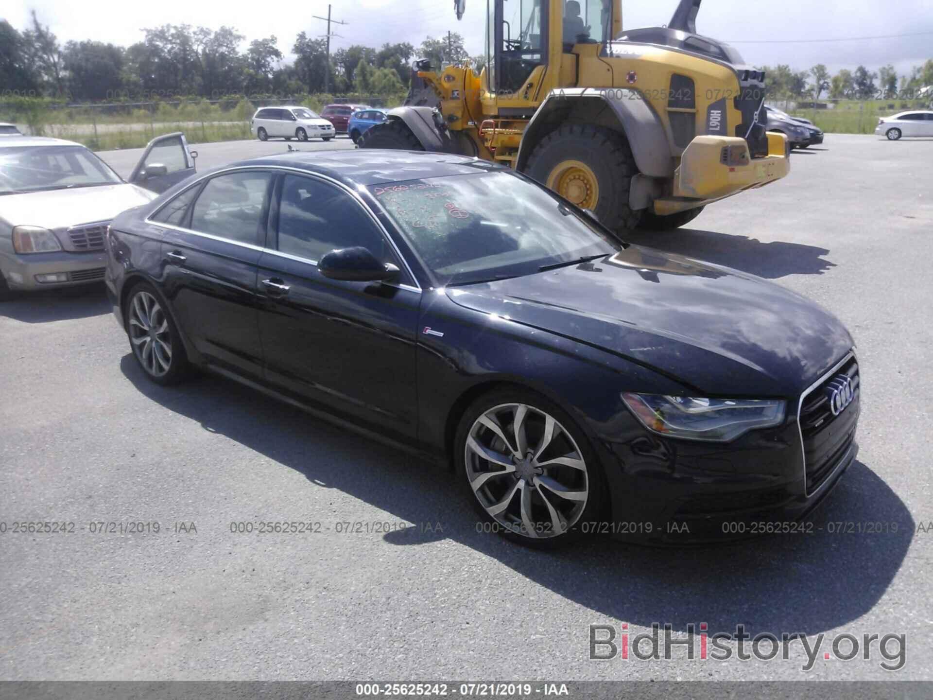 Photo WAUHGAFC2DN056971 - AUDI A6 2013