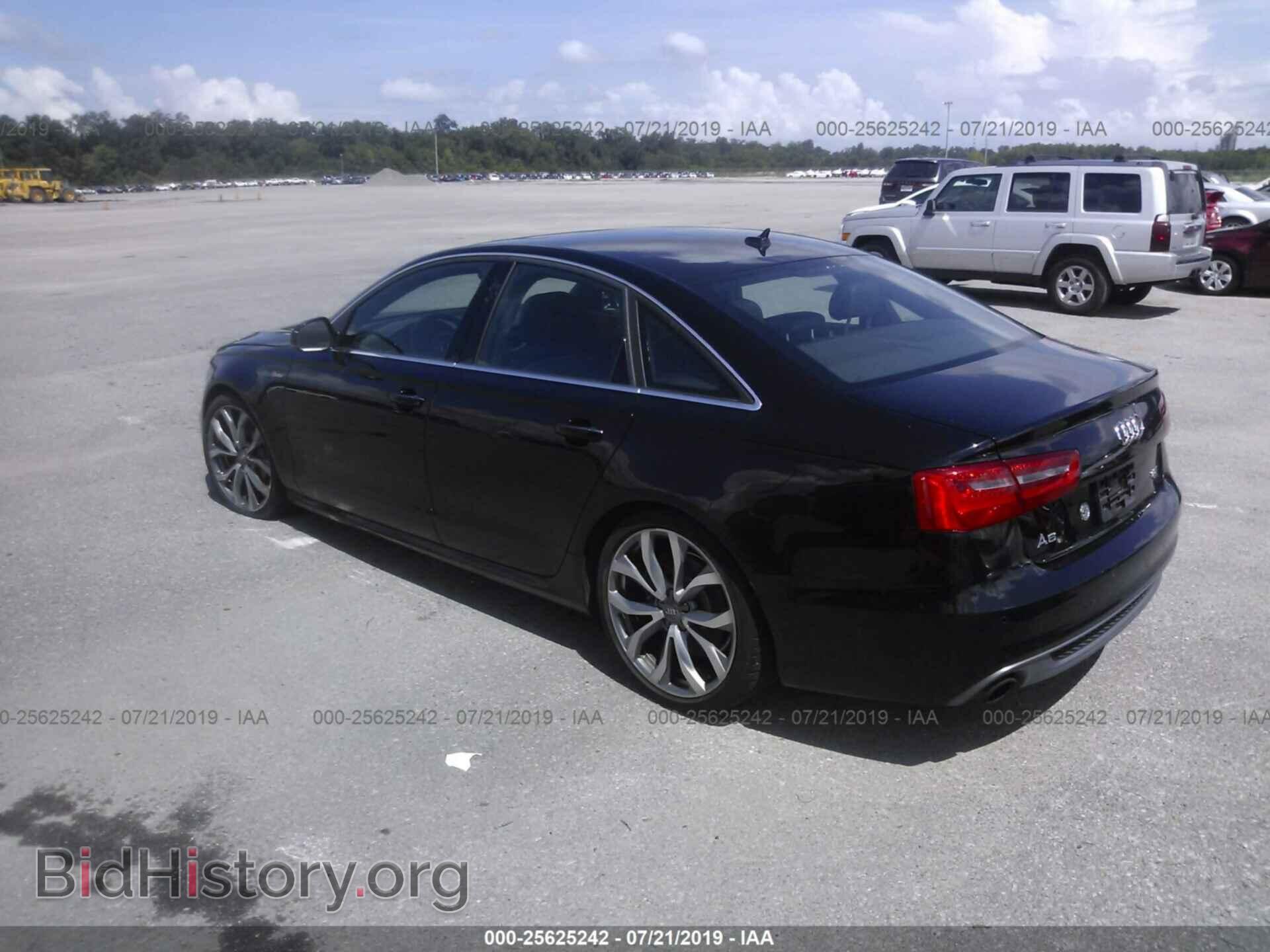2013 AUDI A6 - VIN: WAUHGAFC2DN056971 - Фото 3