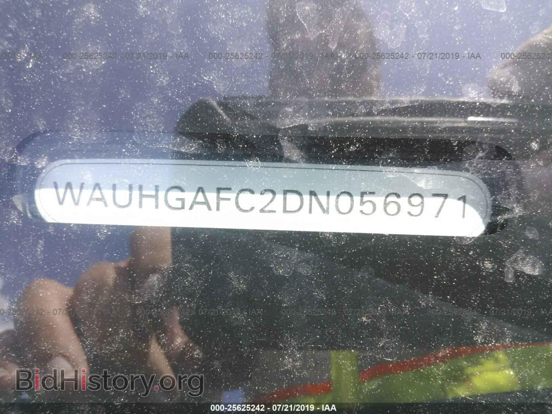 2013 AUDI A6 - VIN: WAUHGAFC2DN056971 - Фото 9