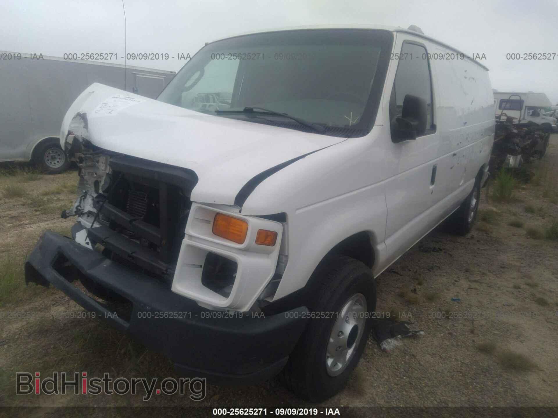2008 FORD ECONOLINE - VIN: 1FTNE14W68DB27819 - Фото 2