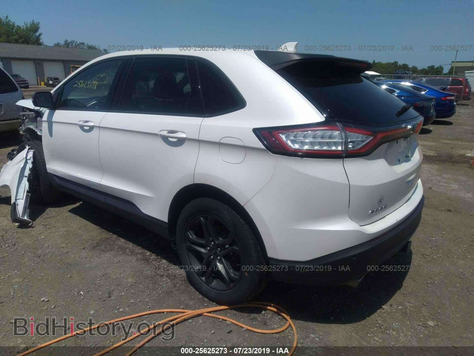 2018 FORD EDGE - VIN: 2FMPK4J8XJBB72827 - Фото 3