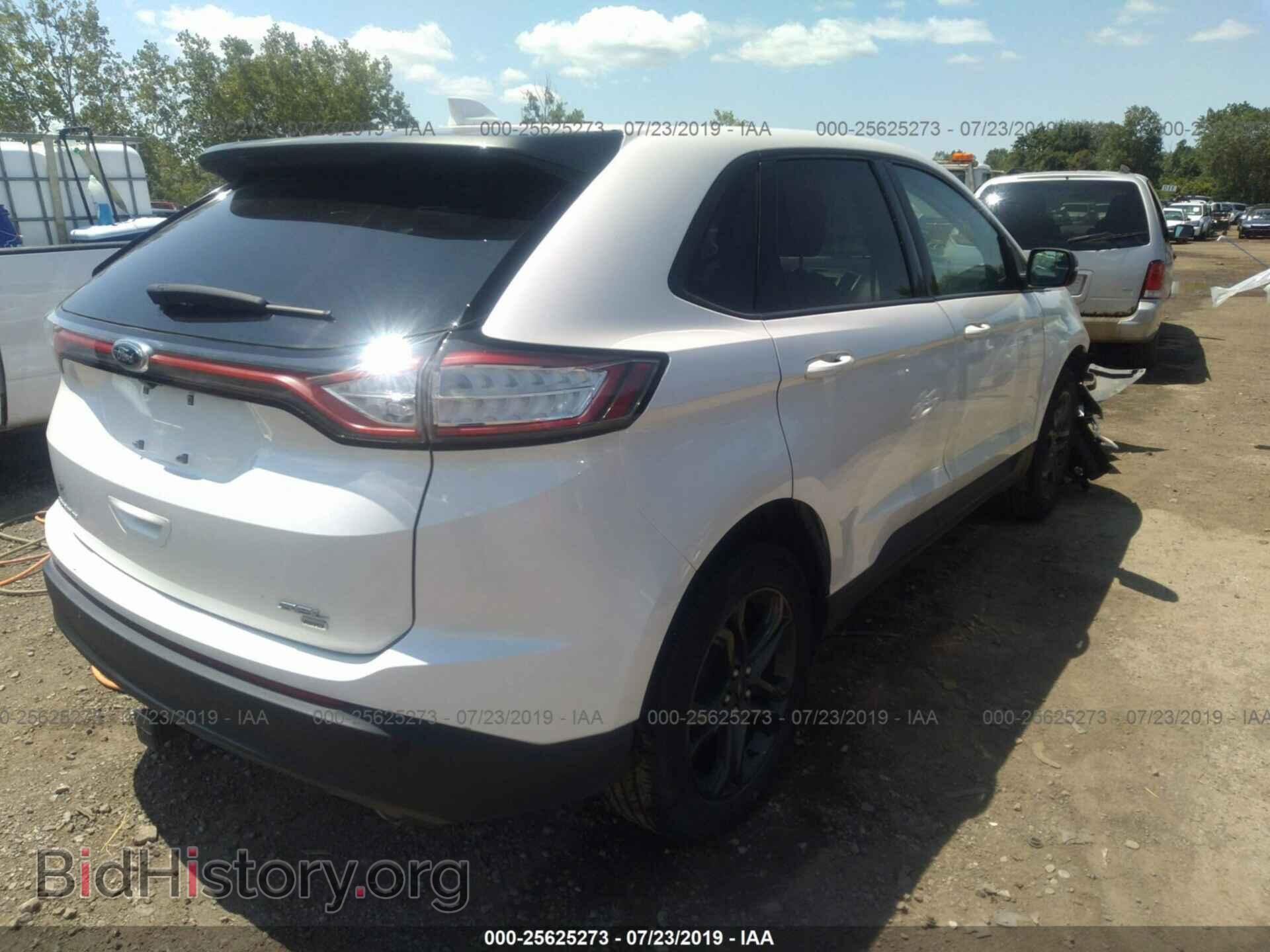 2018 FORD EDGE - VIN: 2FMPK4J8XJBB72827 - Фото 4