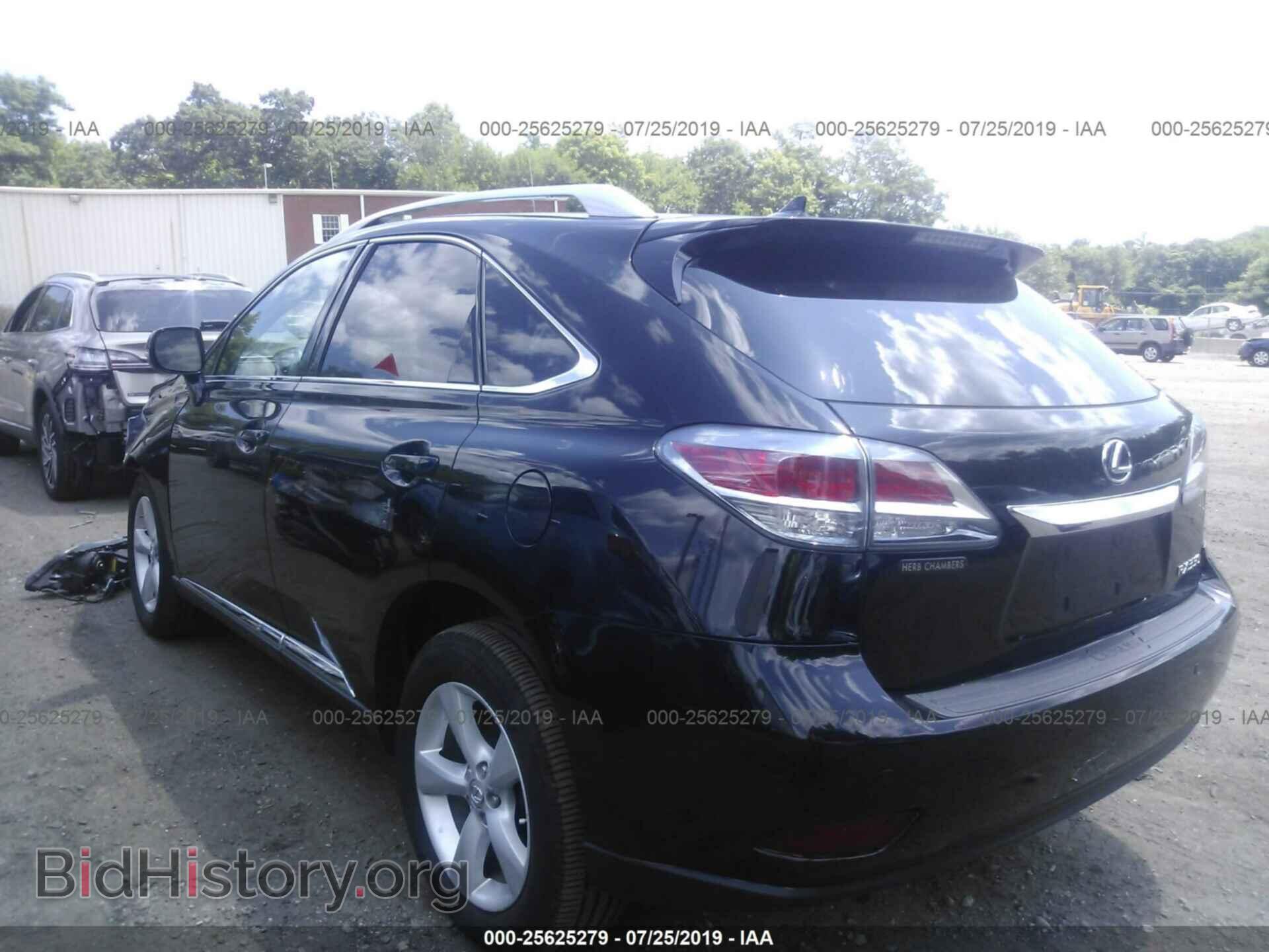 2013 LEXUS RX - VIN: 2T2BK1BAXDC177774 - Фото 3