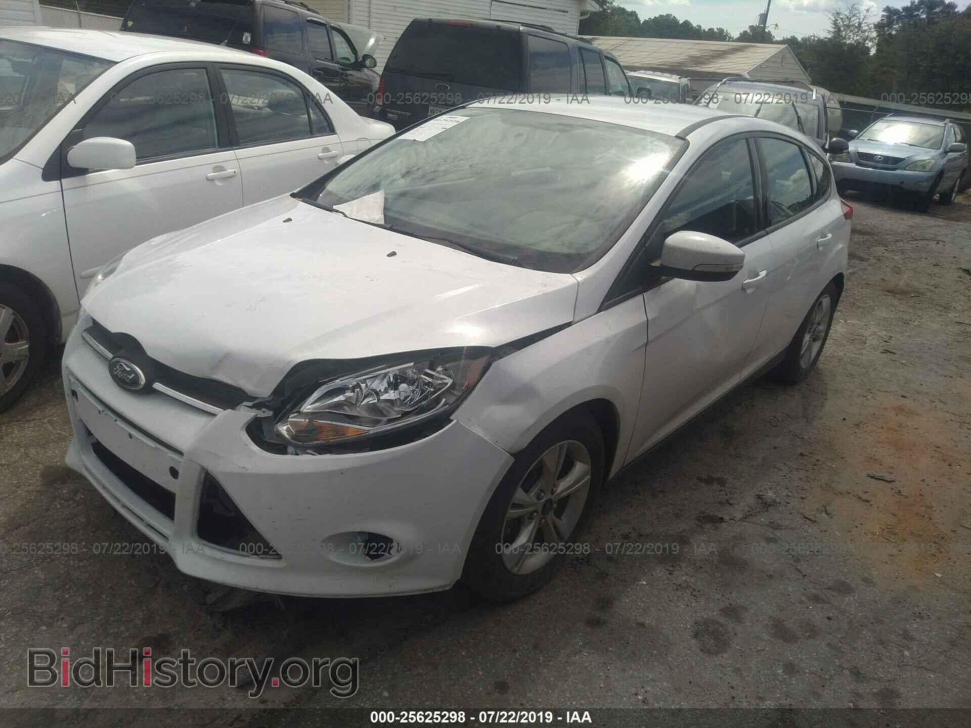 2014 FORD FOCUS - VIN: 1FADP3K20EL332688 - Фото 2