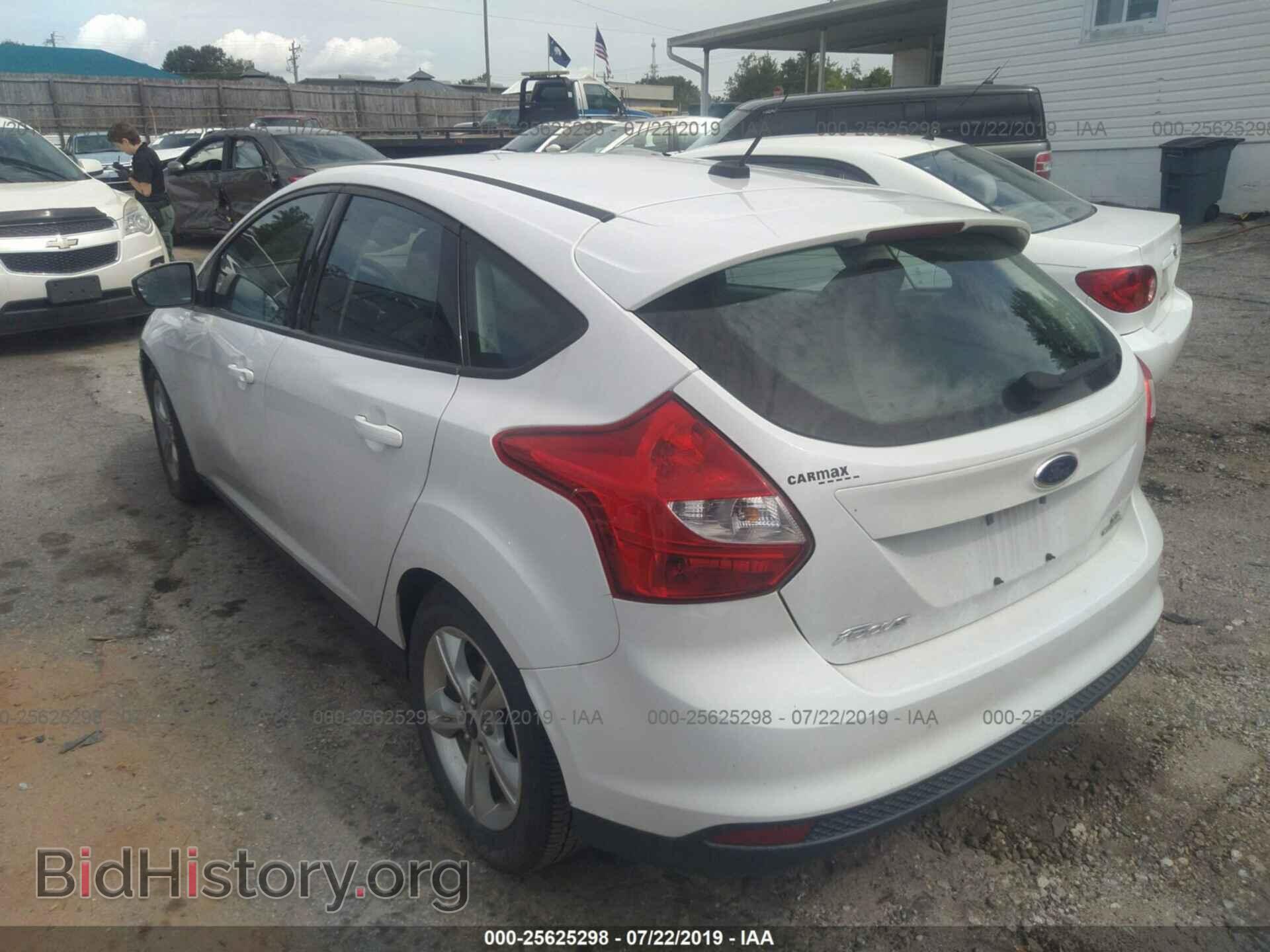2014 FORD FOCUS - VIN: 1FADP3K20EL332688 - Фото 3