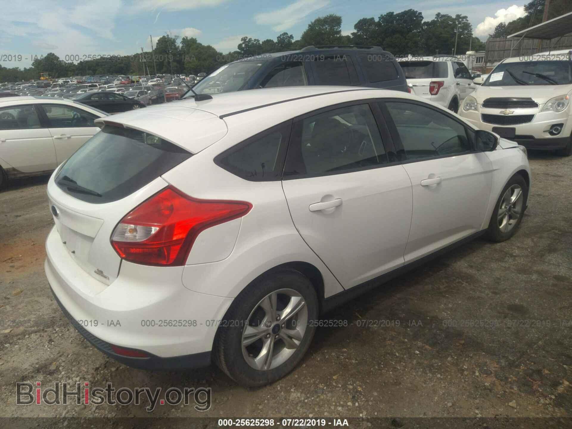 2014 FORD FOCUS - VIN: 1FADP3K20EL332688 - Фото 4