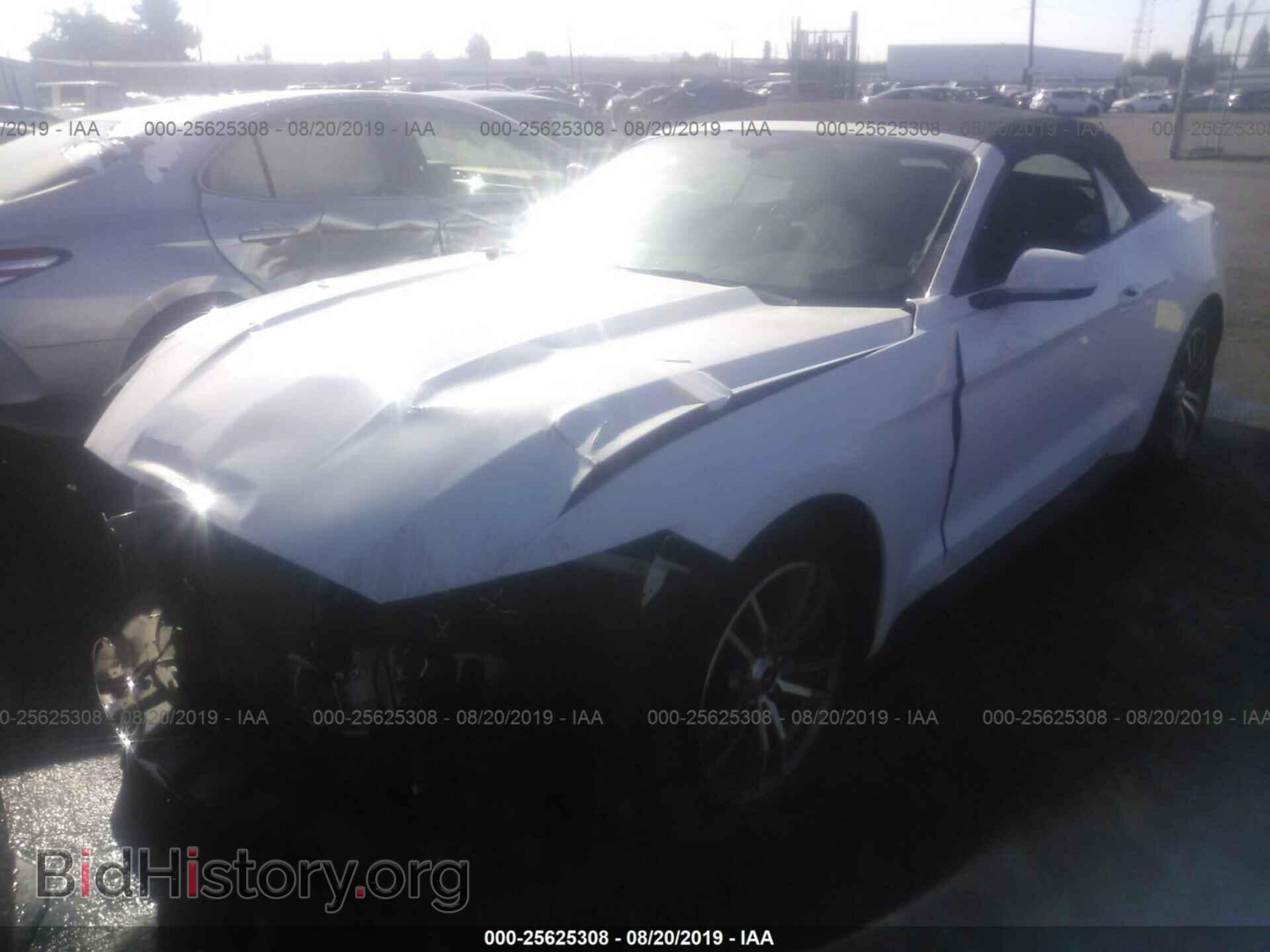 2015 FORD MUSTANG - VIN: 1FATP8UH0F5364122 - Фото 2