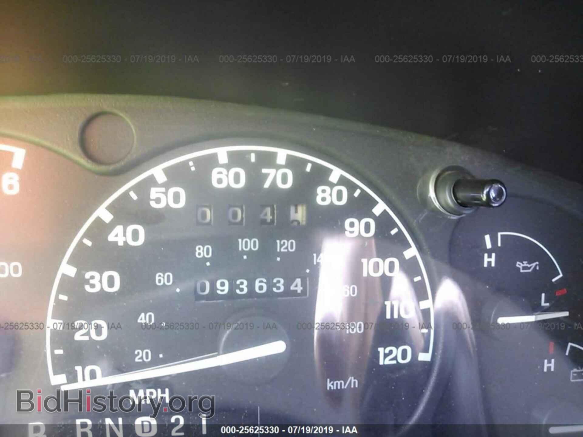 1997 FORD EXPLORER - VIN: 1FMDU32X0VZA66659 - Photo 7